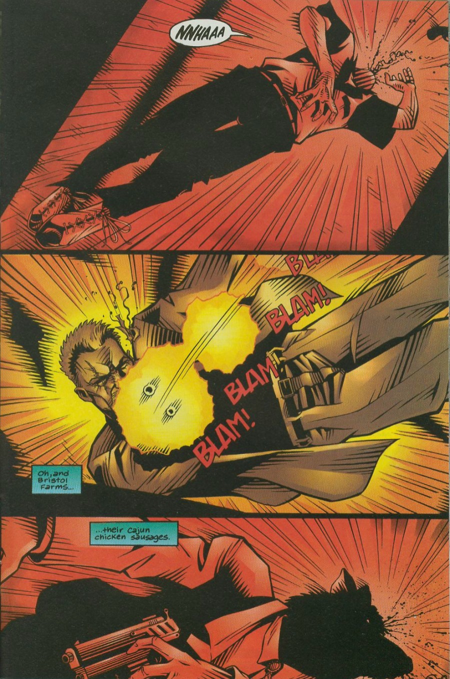 Read online Firearm comic -  Issue #9 - 21