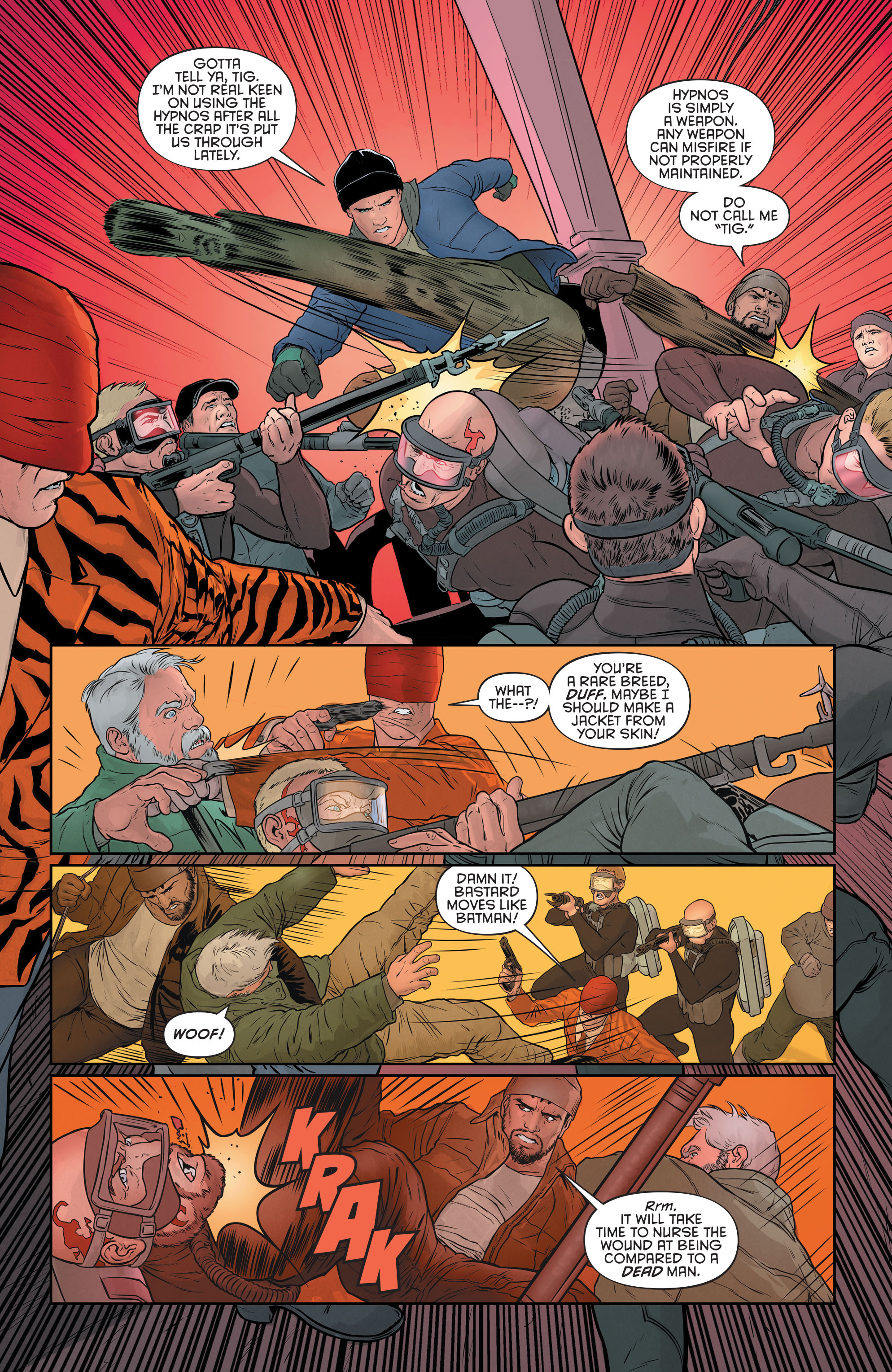 Read online Grayson comic -  Issue #13 - 8