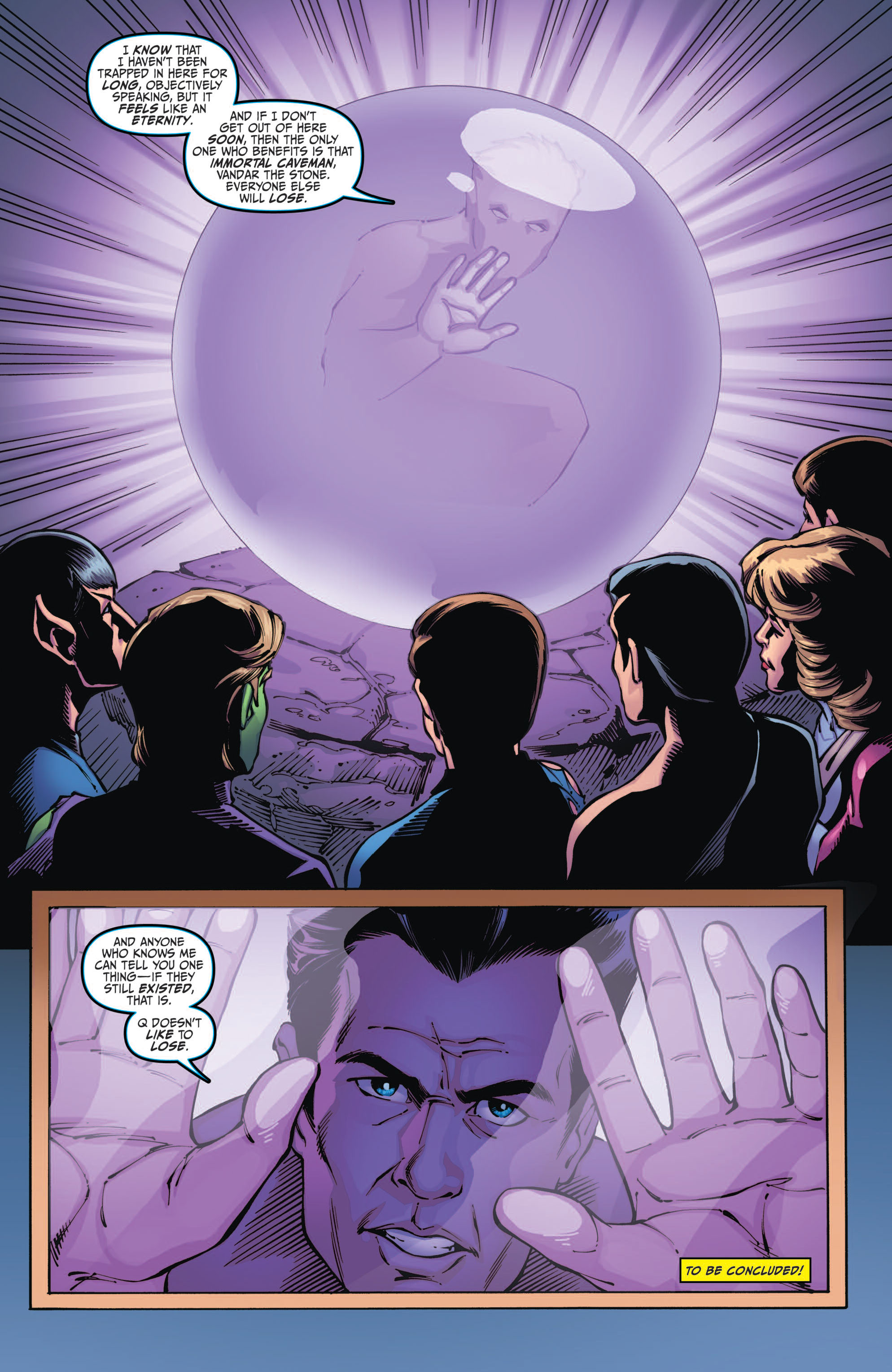 Read online Star Trek/Legion of Super-Heroes comic -  Issue #5 - 24