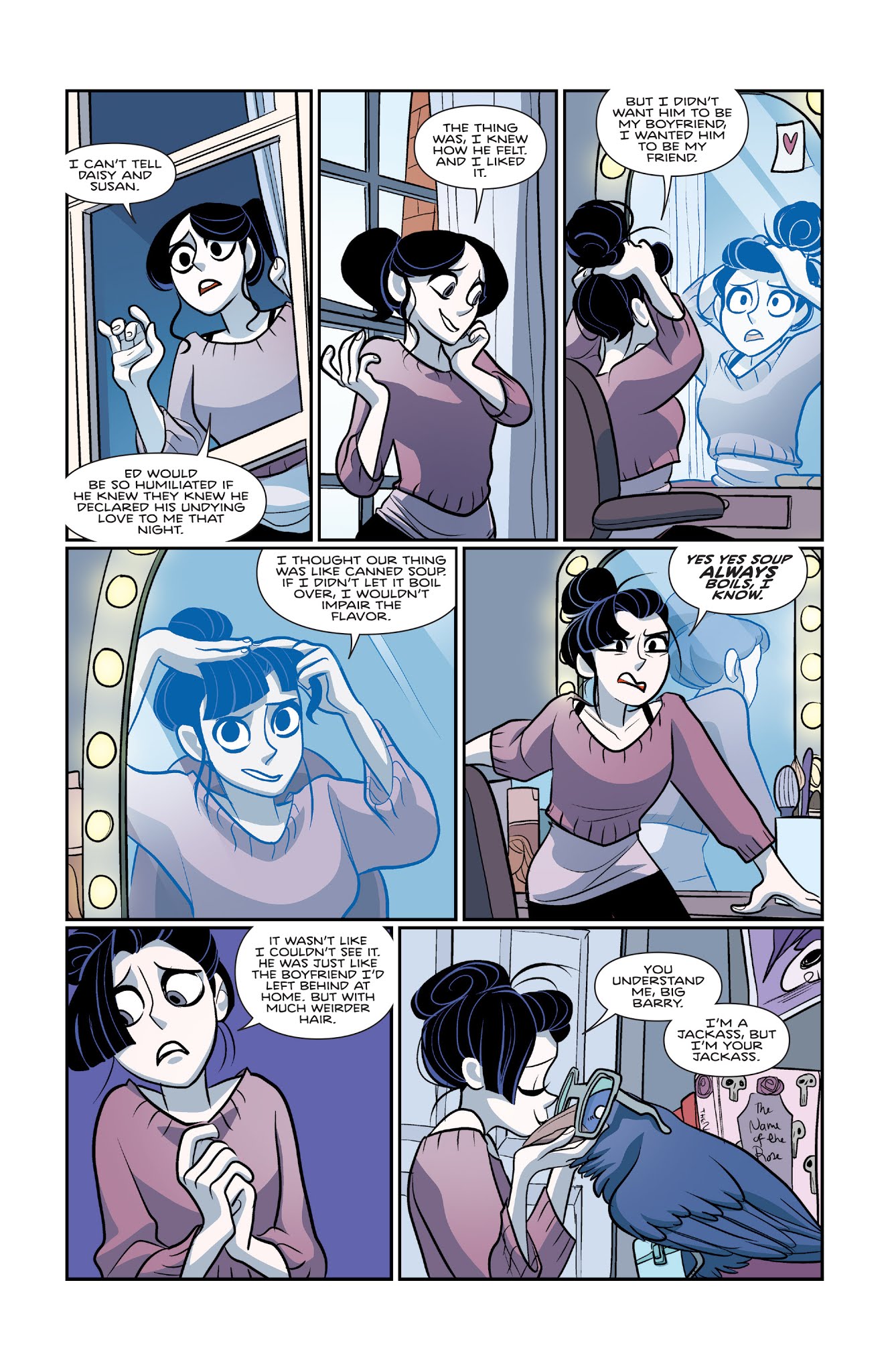 Read online Giant Days (2015) comic -  Issue #40 - 13