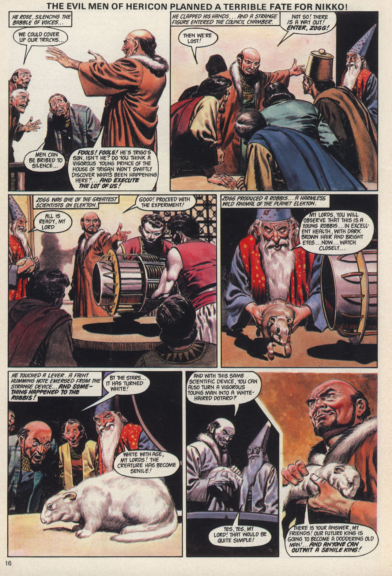 Read online Vulcan comic -  Issue #10 - 16