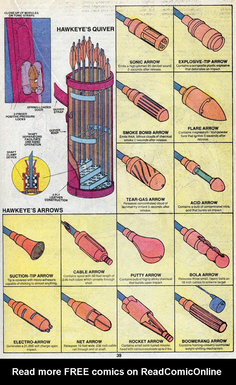 Read online The Official Handbook of the Marvel Universe Deluxe Edition comic -  Issue #5 - 41
