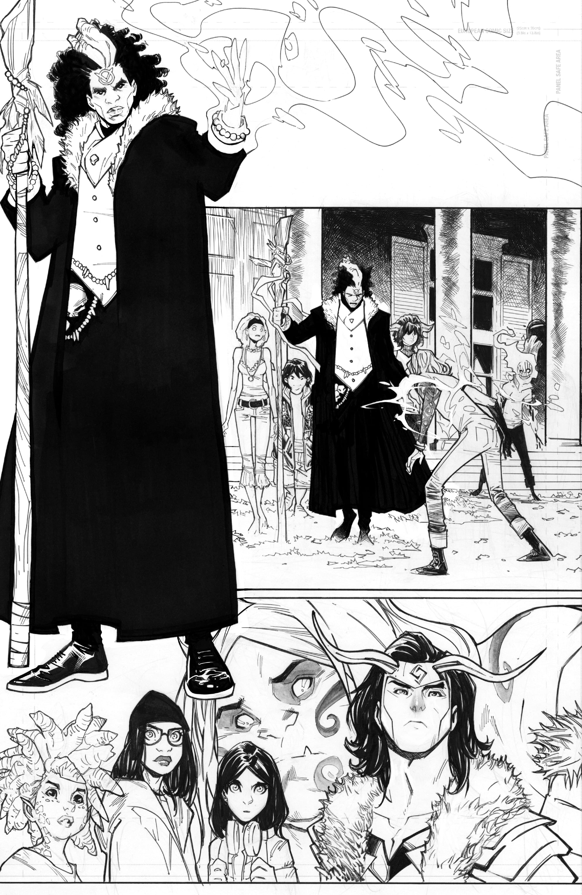Read online Strange Academy comic -  Issue # _Director's Cut - 110