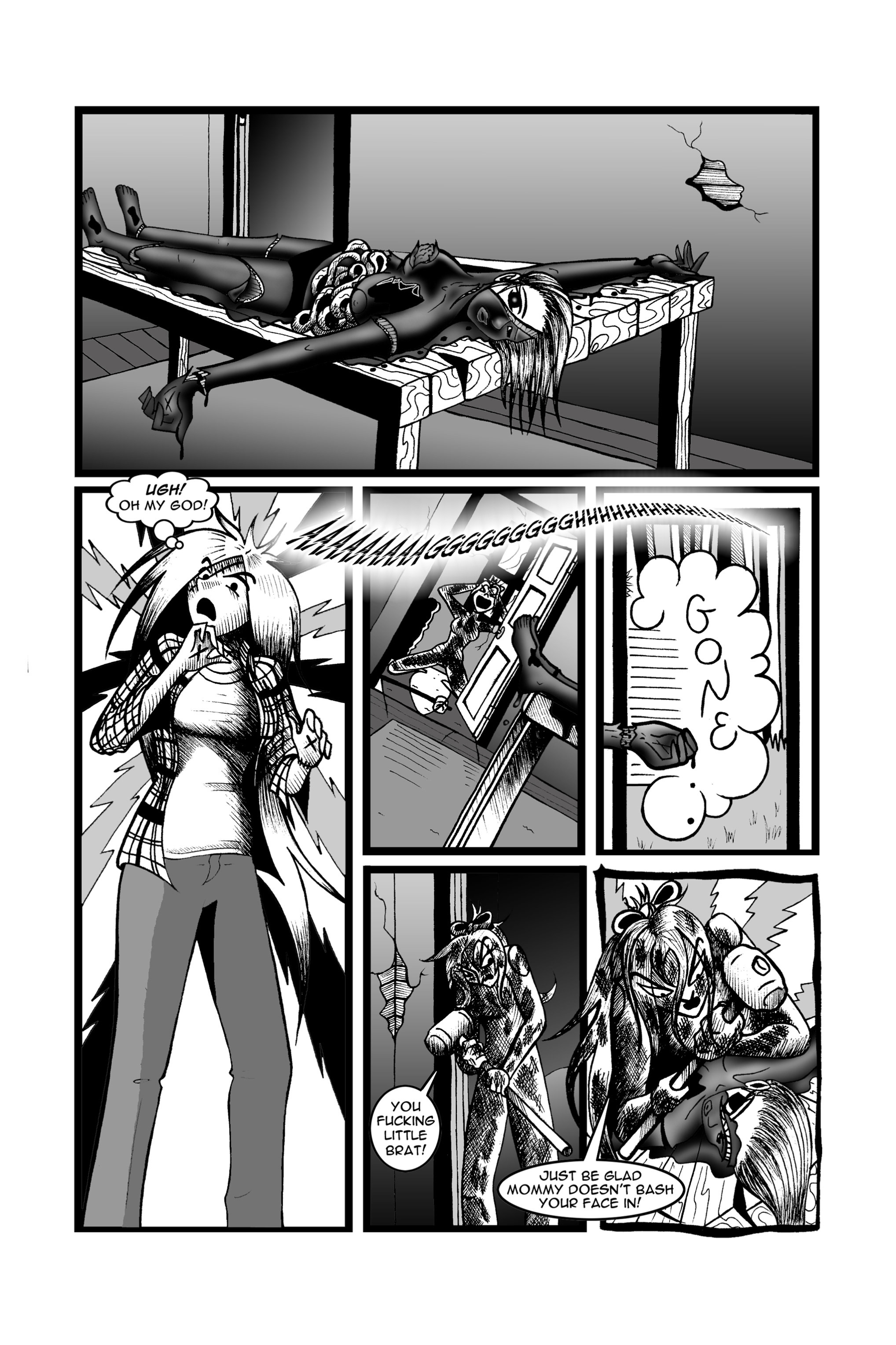 Read online Ragdoll comic -  Issue #2 - 11