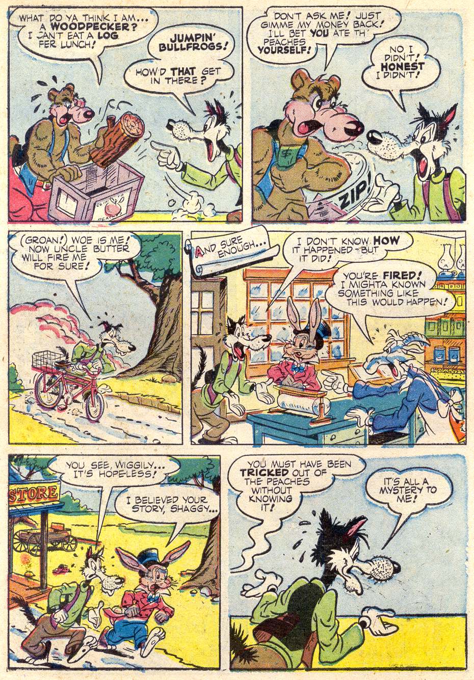 Read online Four Color Comics comic -  Issue #503 - 10