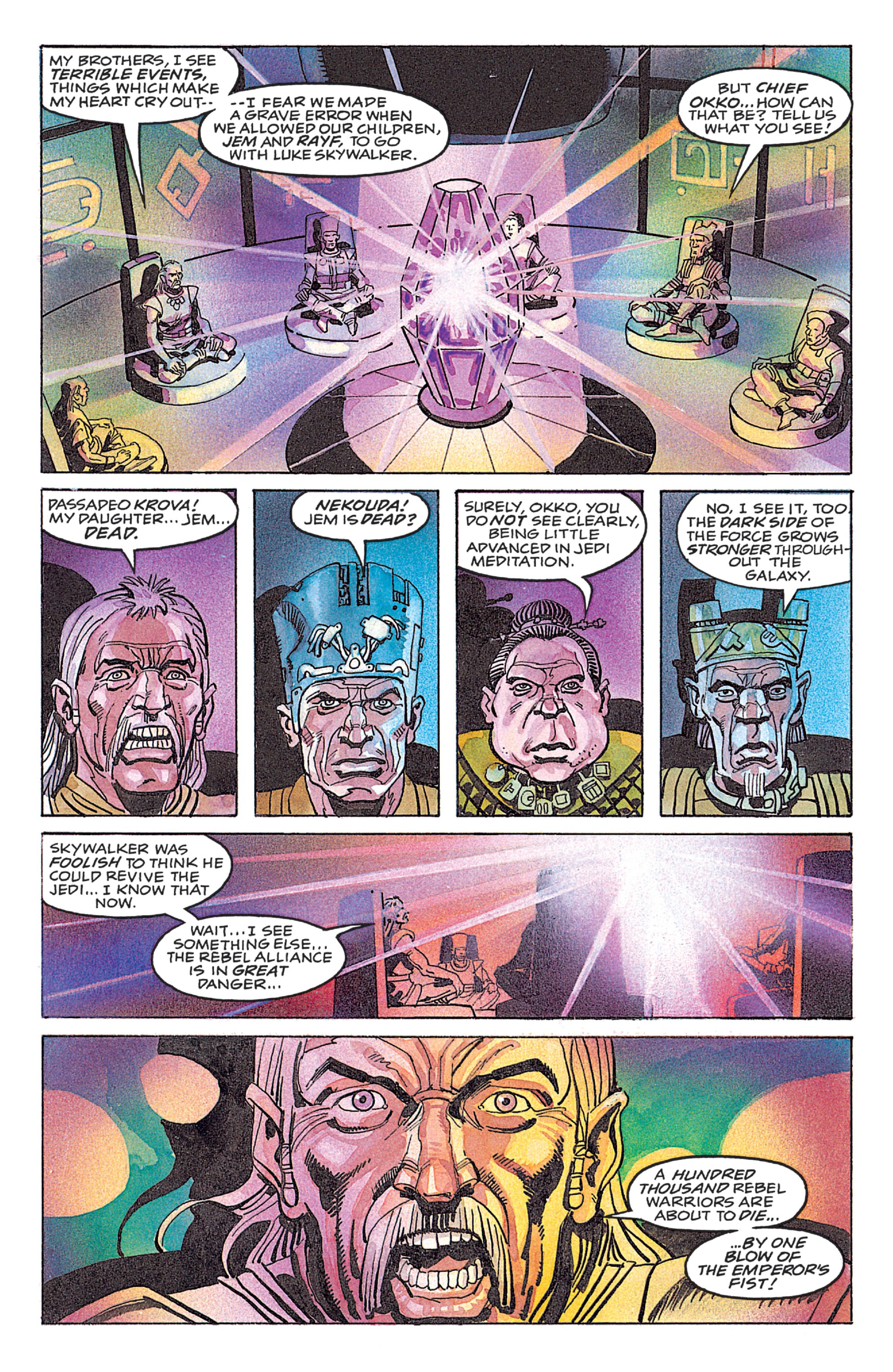 Read online Star Wars Legends: The New Republic - Epic Collection comic -  Issue # TPB 5 (Part 4) - 10