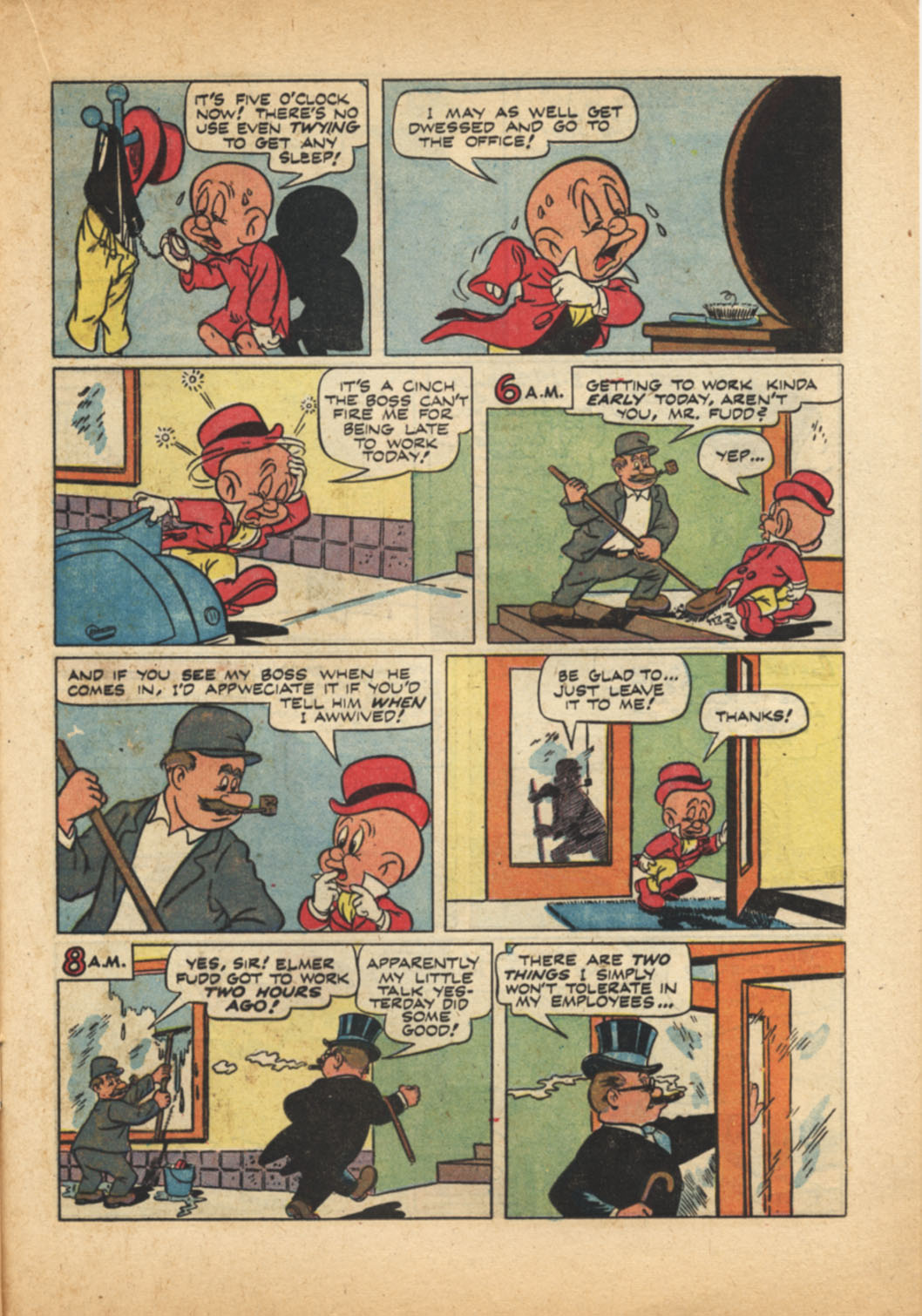 Read online Four Color Comics comic -  Issue #470 - 21