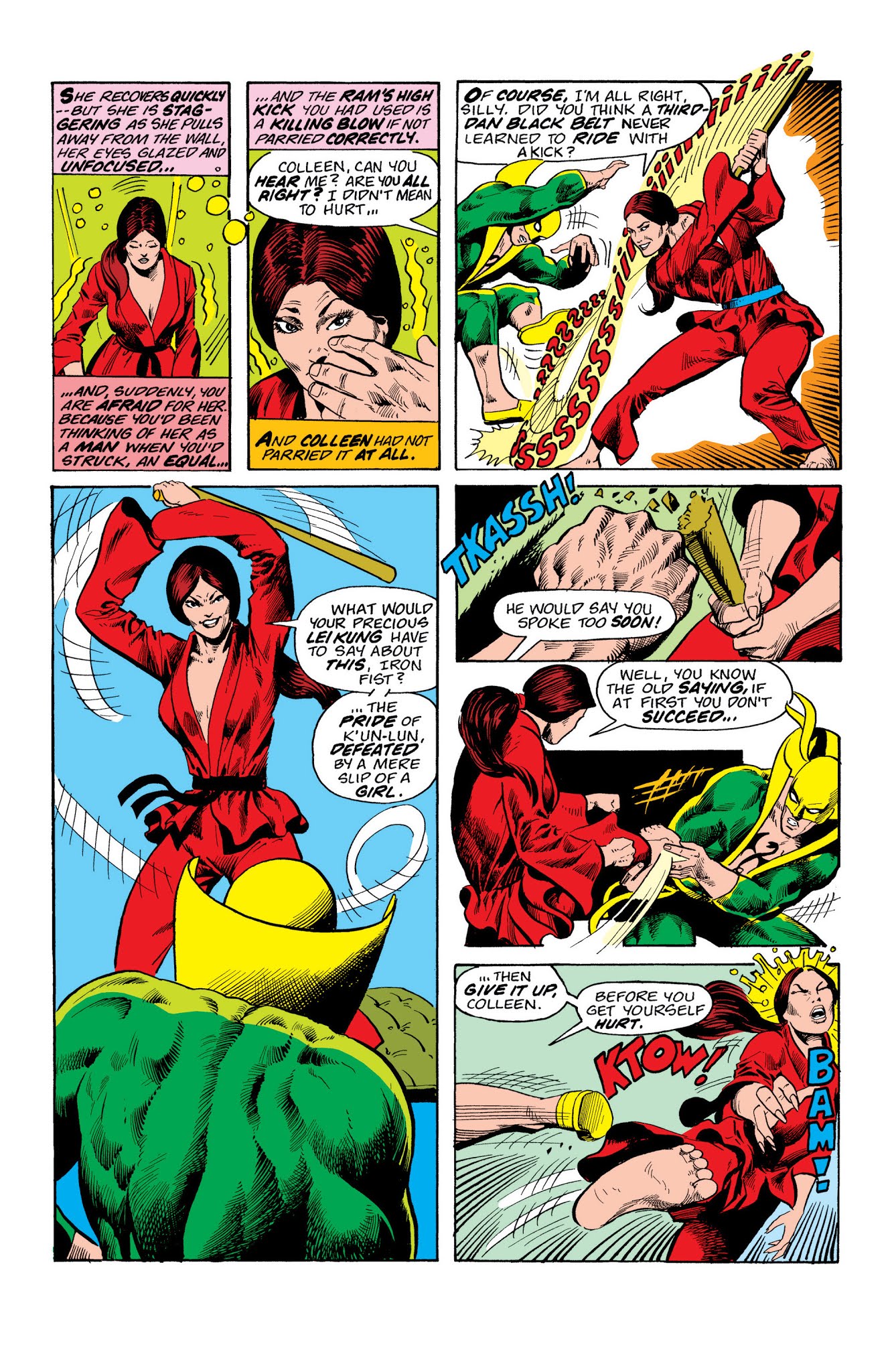 Read online Marvel Masterworks: Iron Fist comic -  Issue # TPB 1 (Part 2) - 78