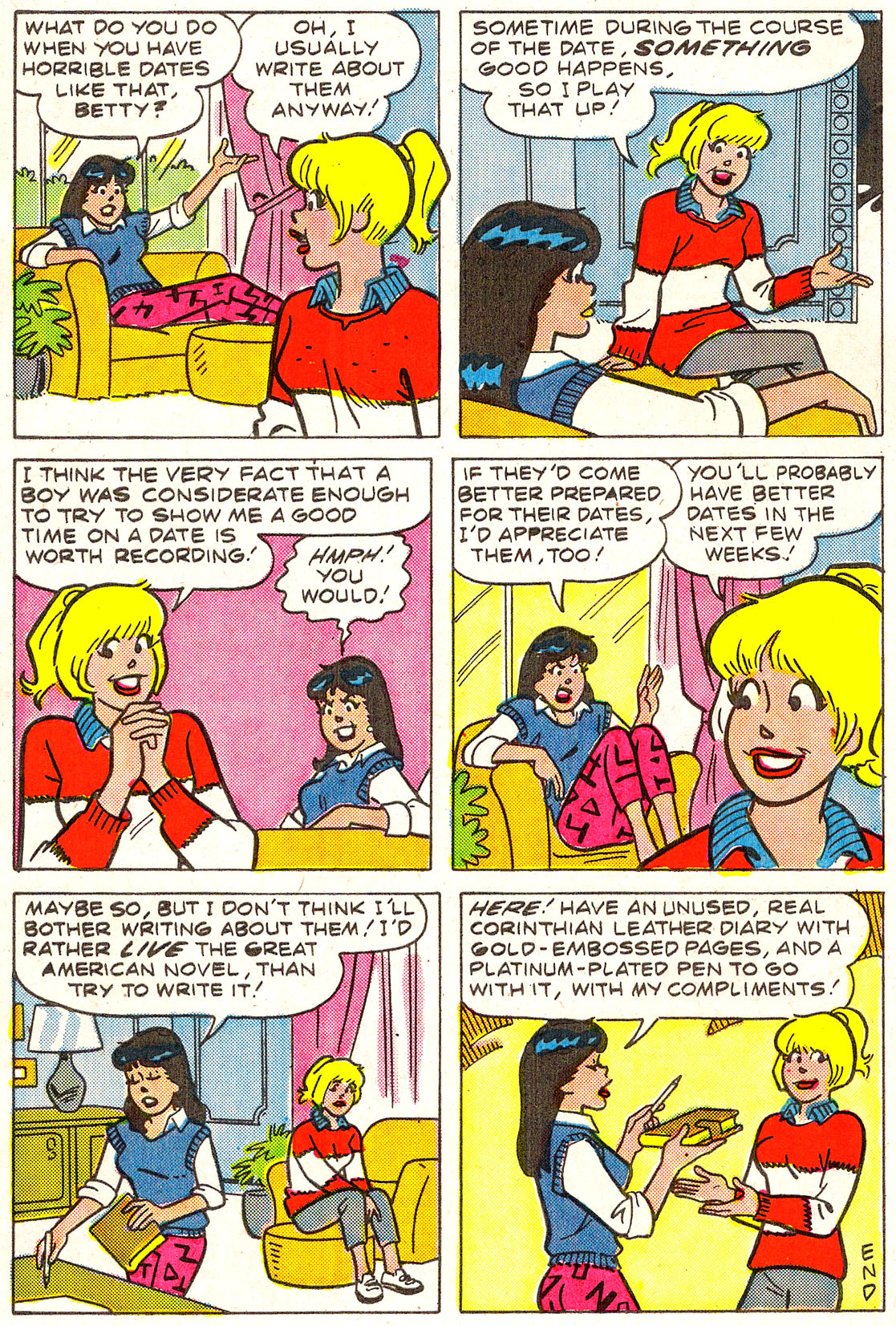 Read online Archie's Girls Betty and Veronica comic -  Issue #345 - 8