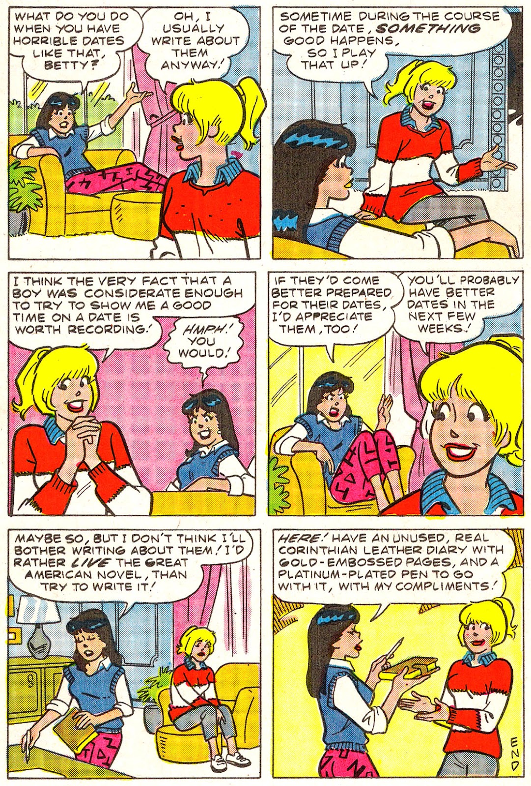 Archie's Girls Betty and Veronica issue 345 - Page 8