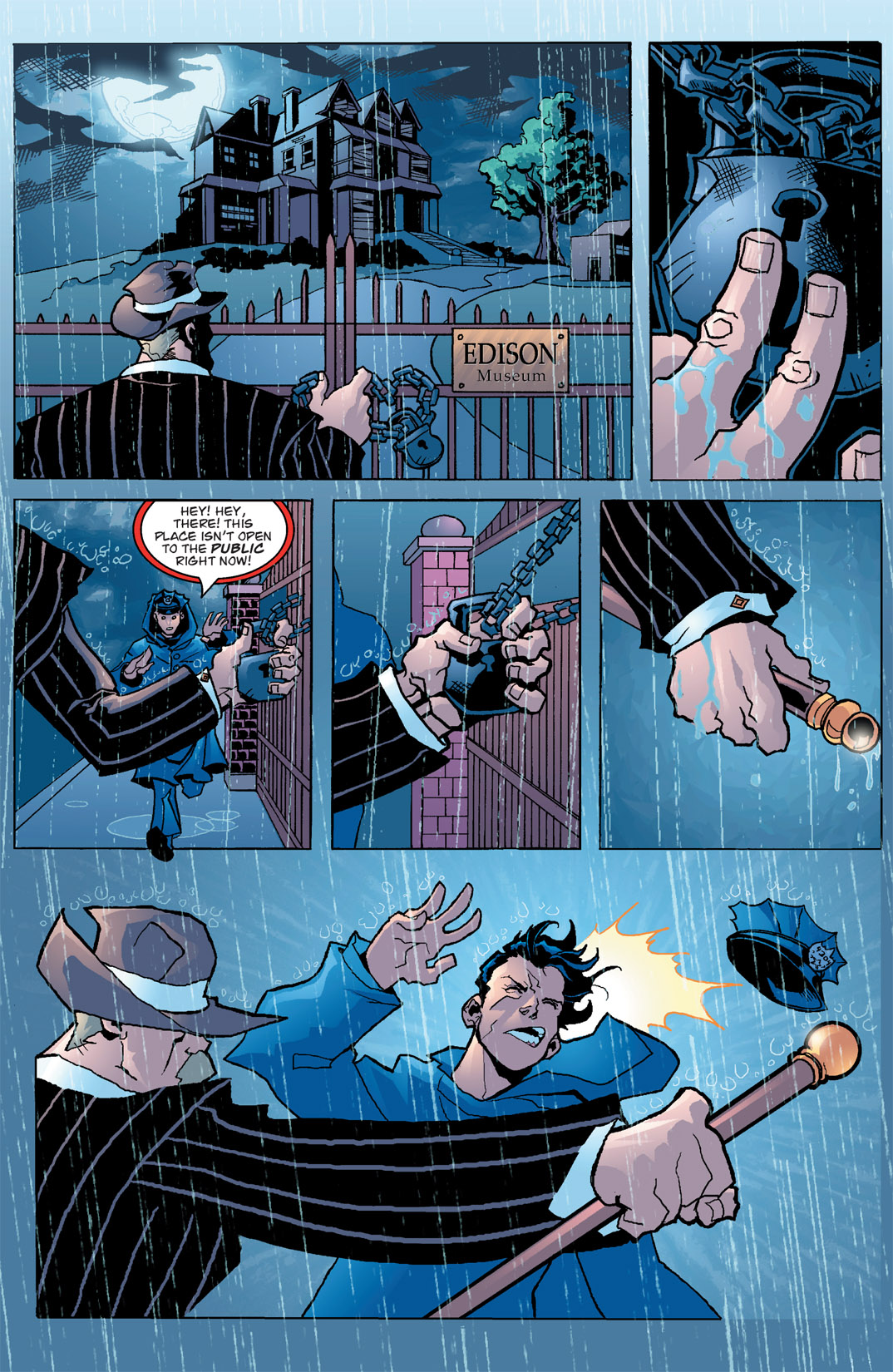 Read online Tales From the Bully Pulpit comic -  Issue # Full - 4