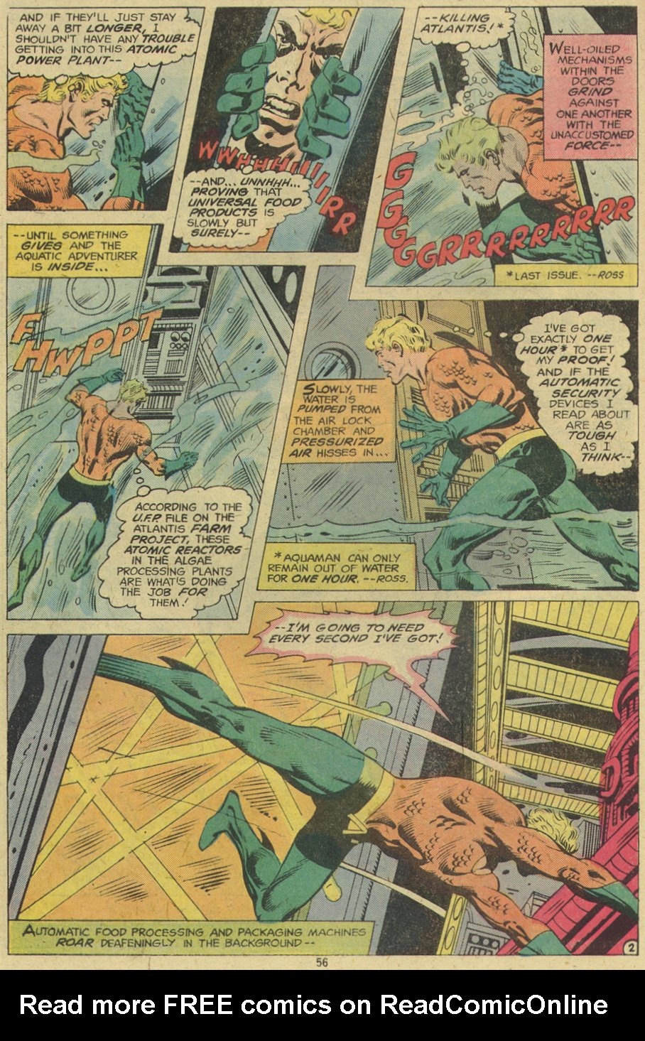 Read online Adventure Comics (1938) comic -  Issue #462 - 56