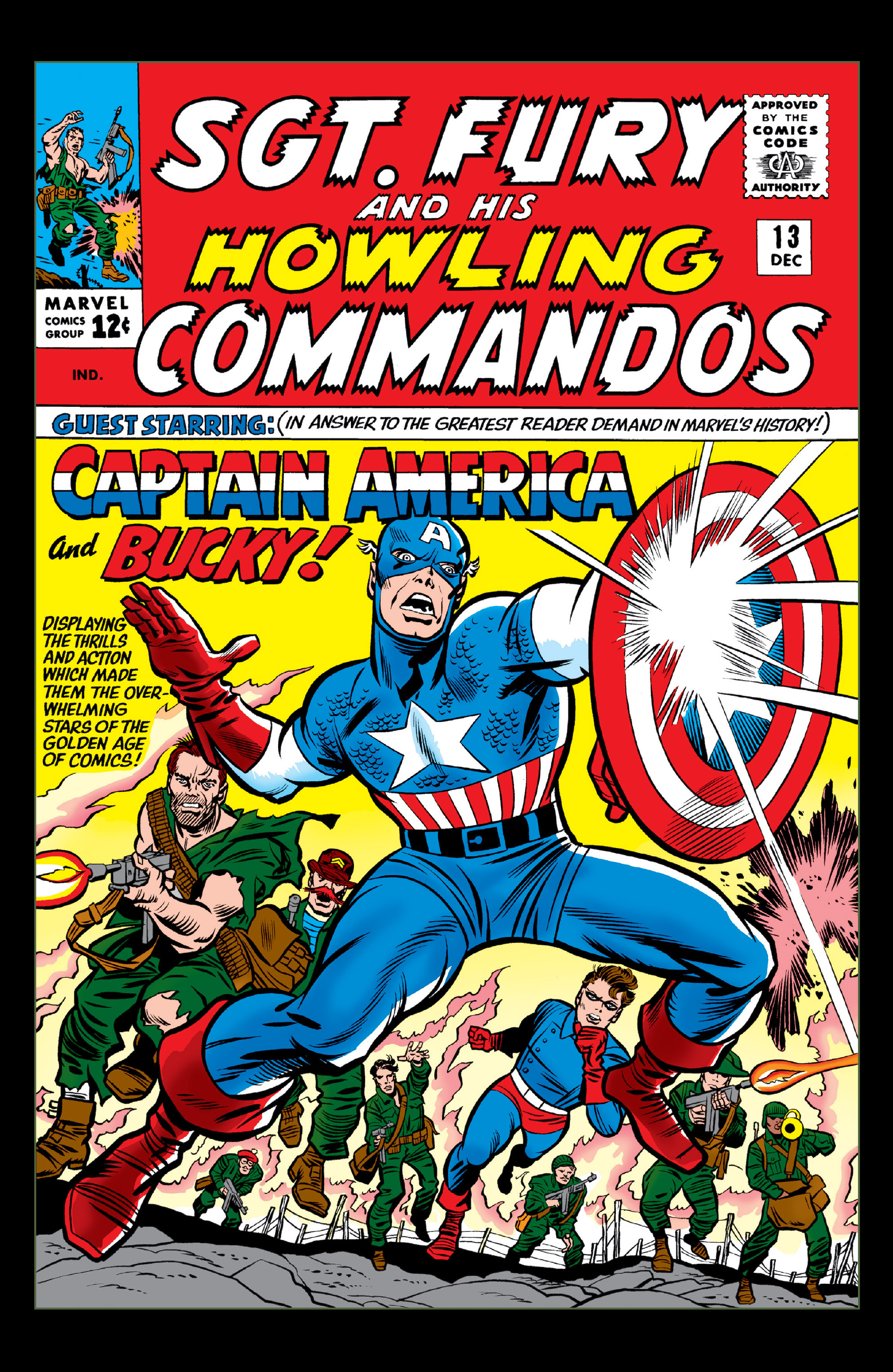 Read online Sgt. Fury Epic Collection: The Howling Commandos comic -  Issue # TPB 1 (Part 3) - 88