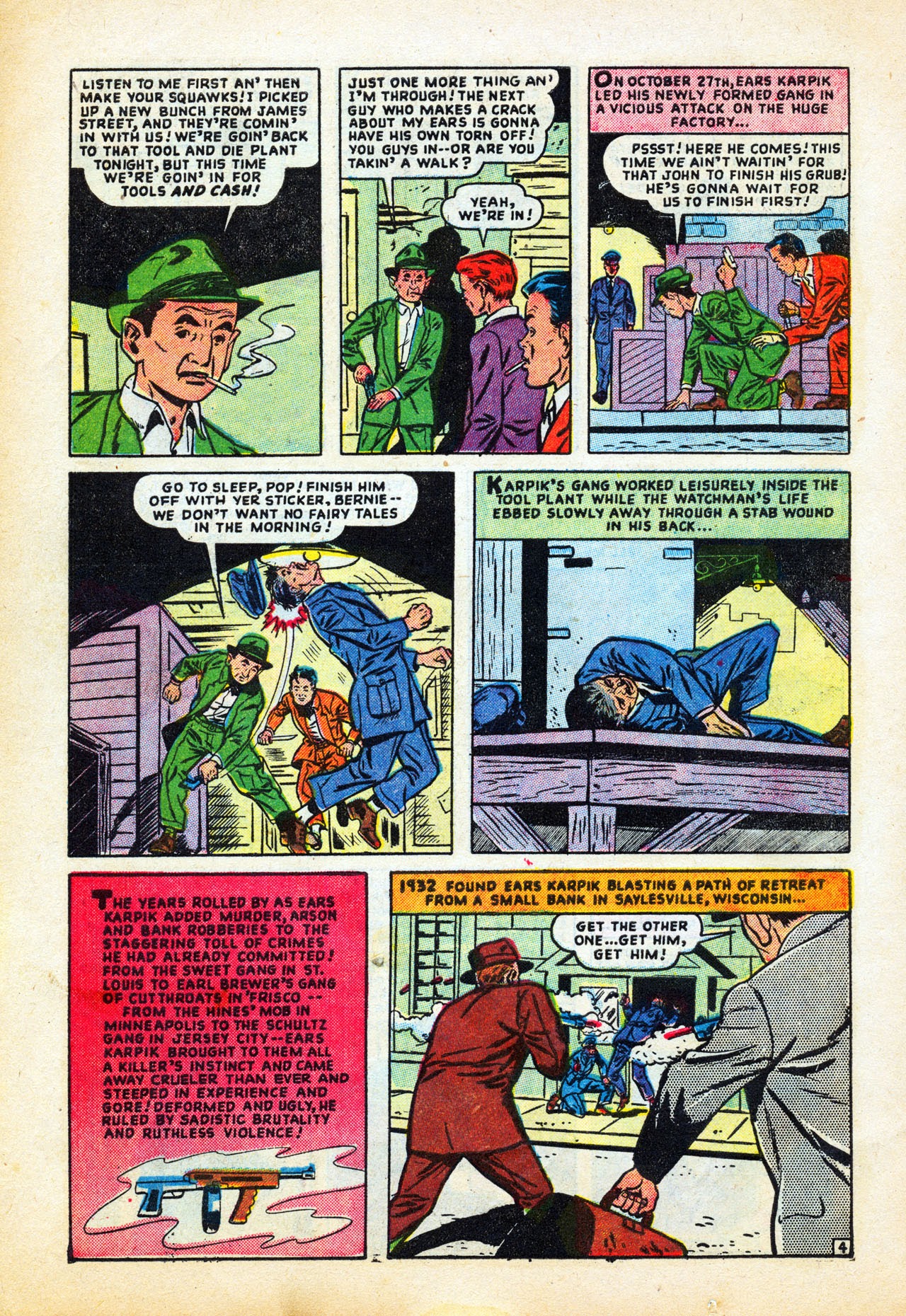 Read online Justice (1947) comic -  Issue #16 - 6