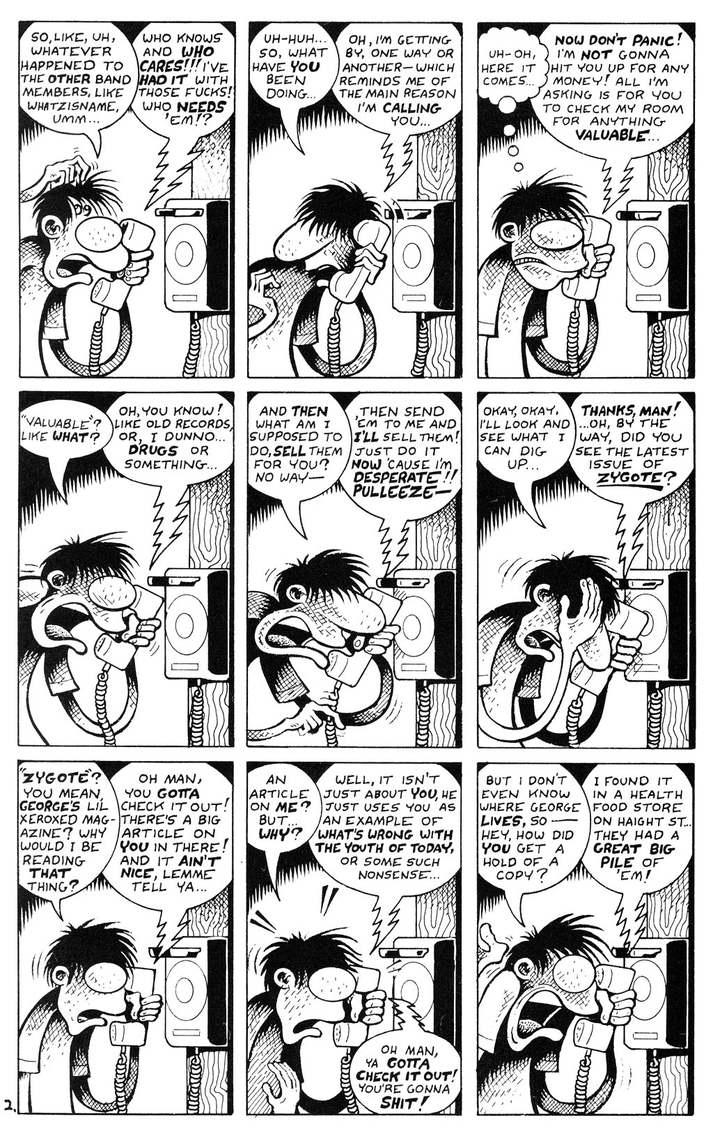 Read online Hate comic -  Issue #13 - 4