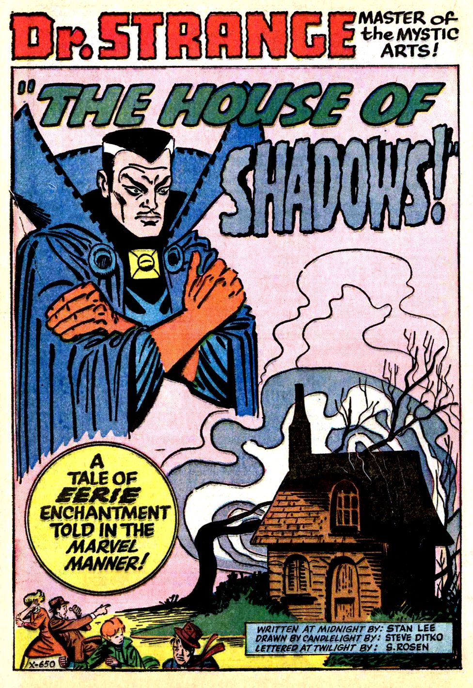Read online Strange Tales (1951) comic -  Issue #120 - 20