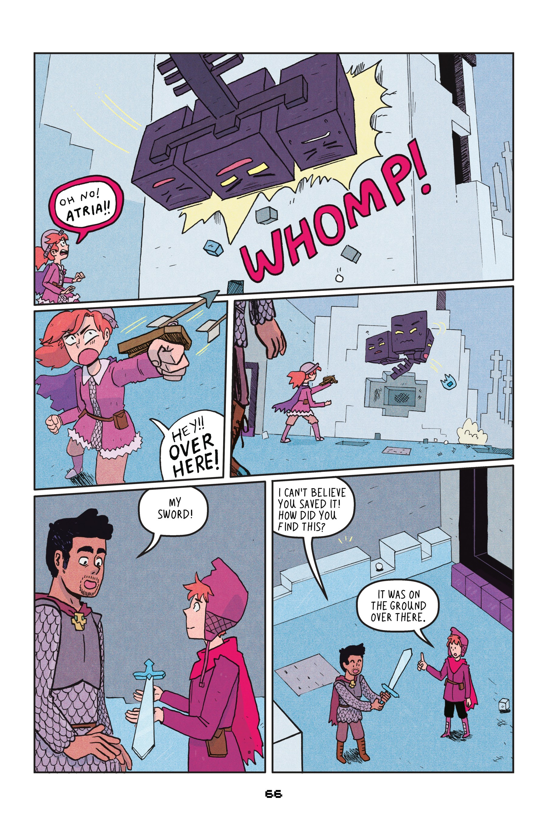 Read online Minecraft: Wither Without You comic -  Issue # TPB - 68