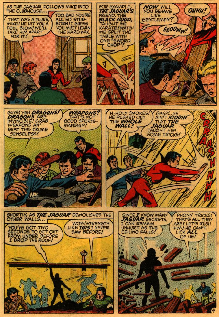 Read online Adventures of the Jaguar comic -  Issue #14 - 32