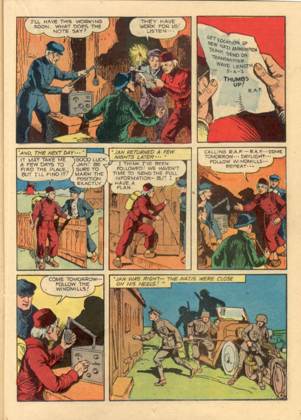 Read online Target Comics comic -  Issue #43 - 27
