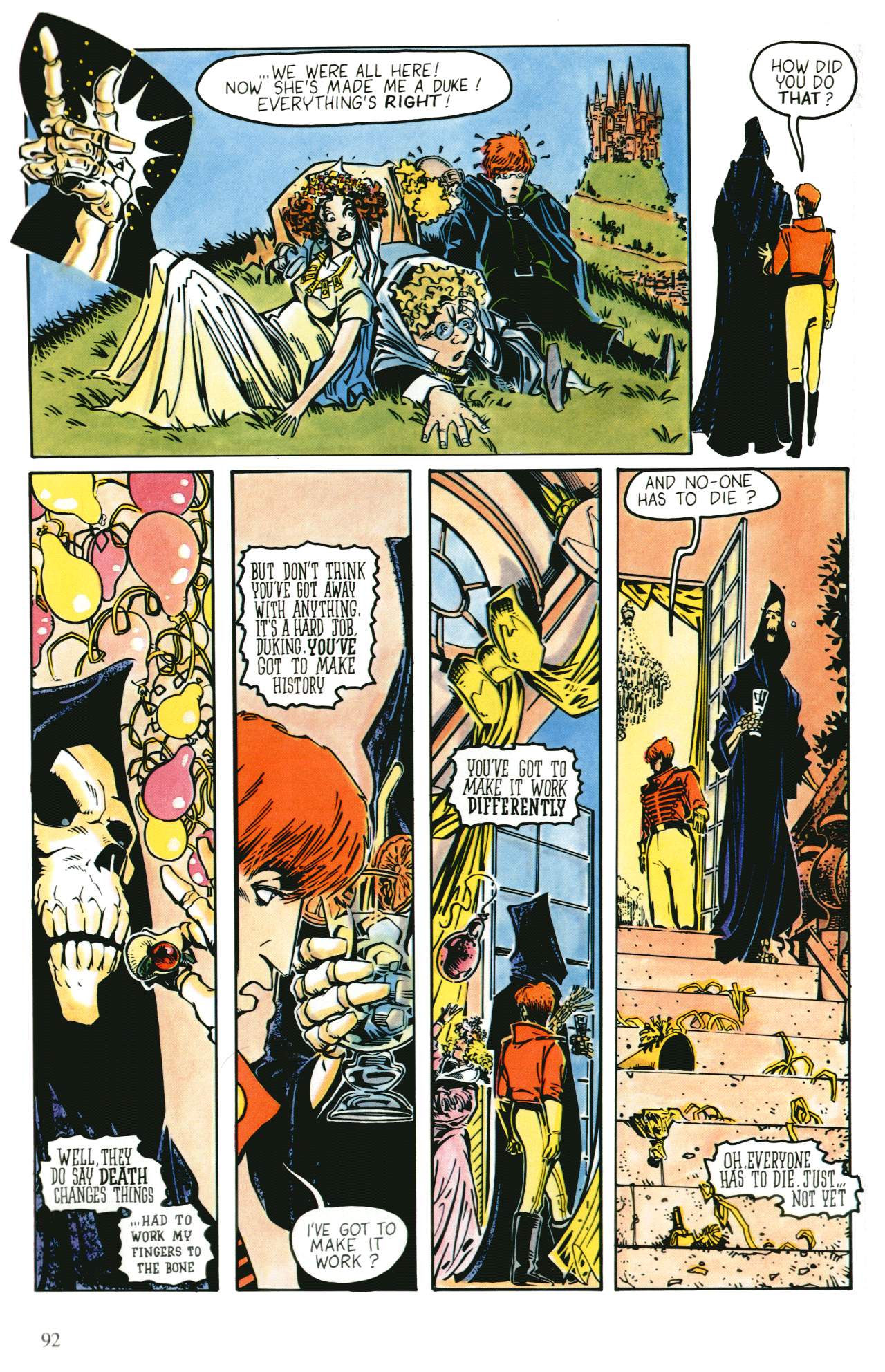 Read online Mort comic -  Issue # TPB - 95
