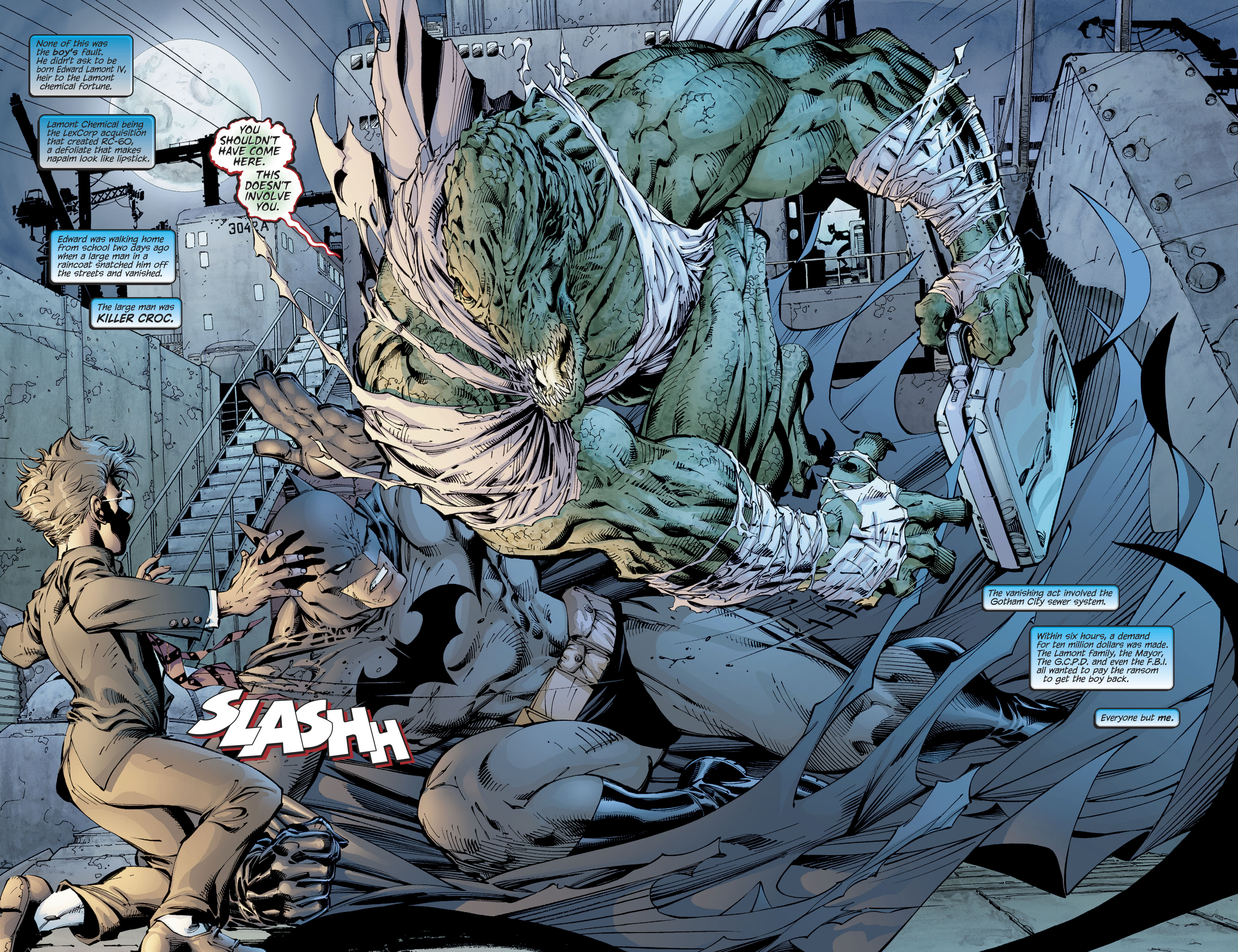 Read online Batman (1940) comic -  Issue # _TPB Batman - Hush (New Edition) (Part 1) - 24