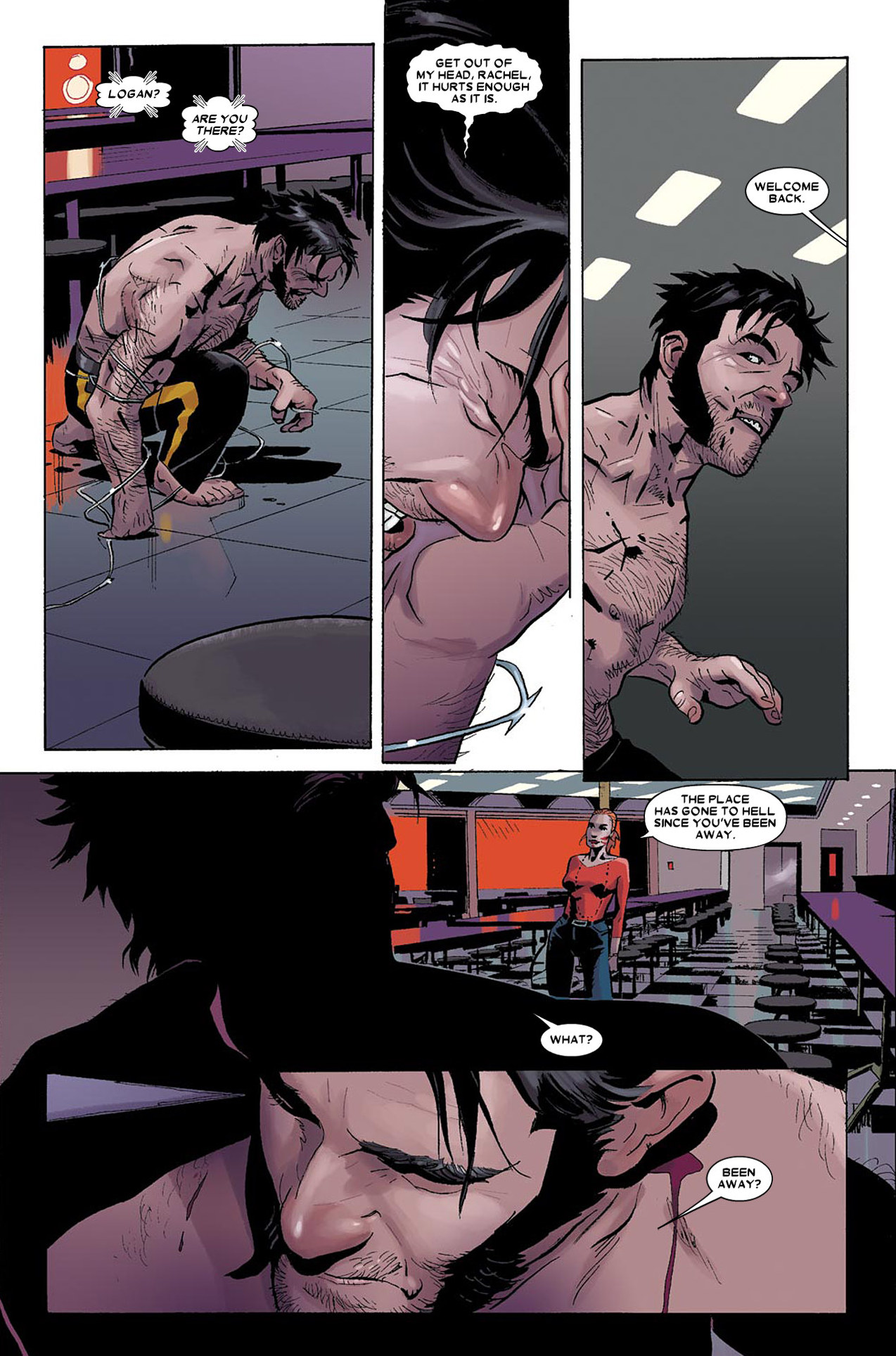 Read online Wolverine and the X-Men: Alpha & Omega comic -  Issue #5 - 15