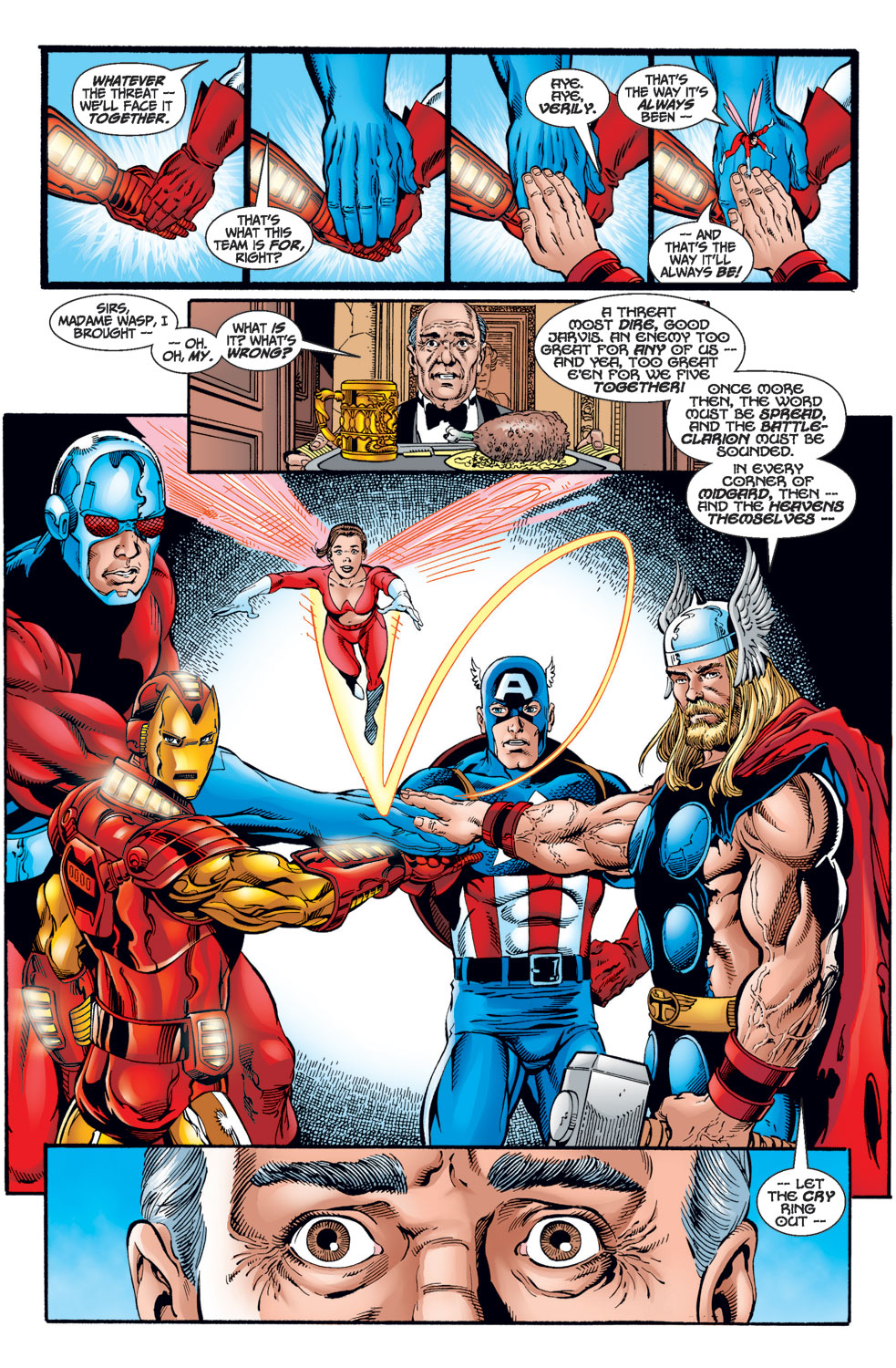 Read online Avengers (1998) comic -  Issue #1 - 14