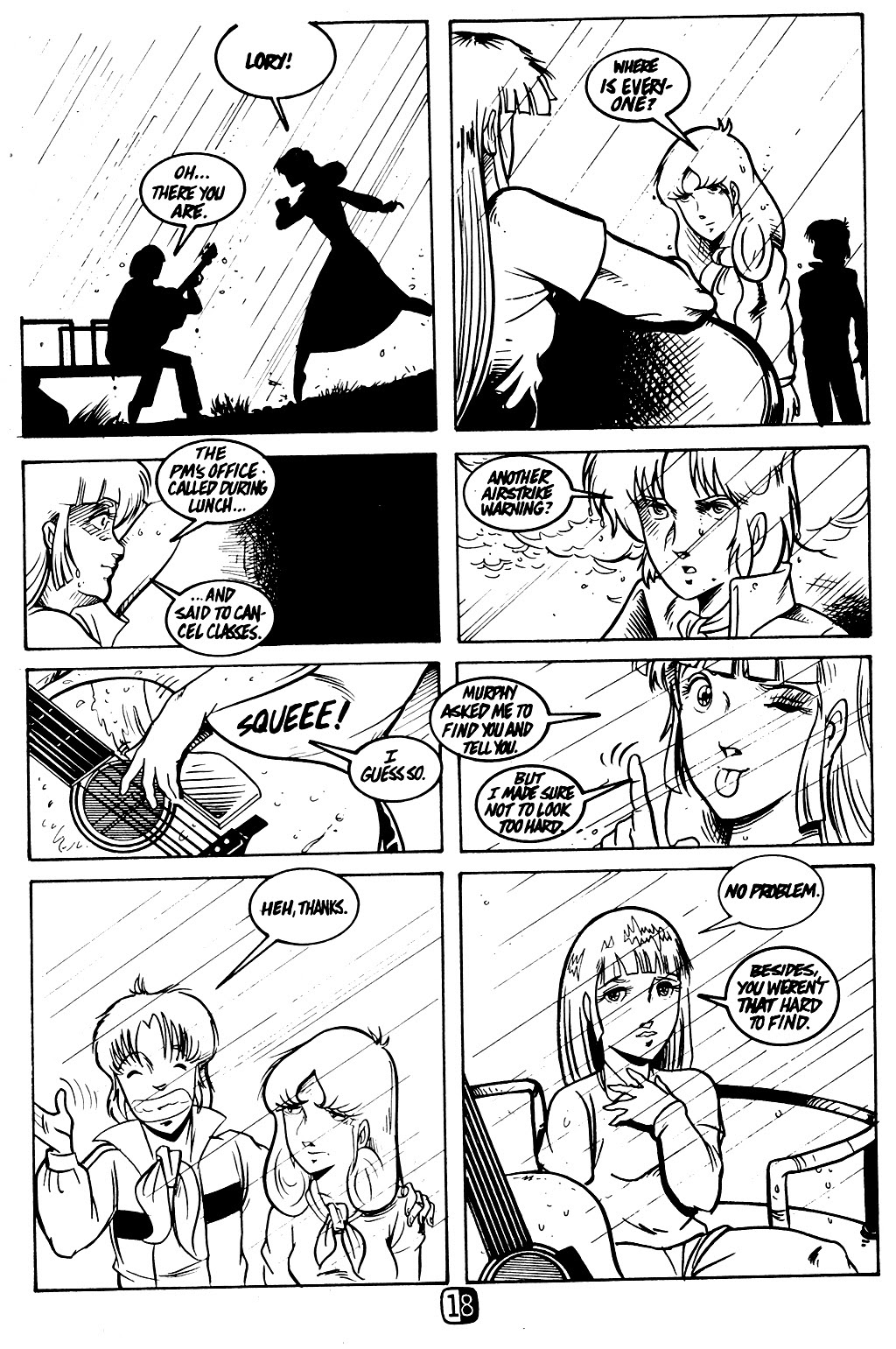 Read online Robotech: Return to Macross comic -  Issue #20 - 20