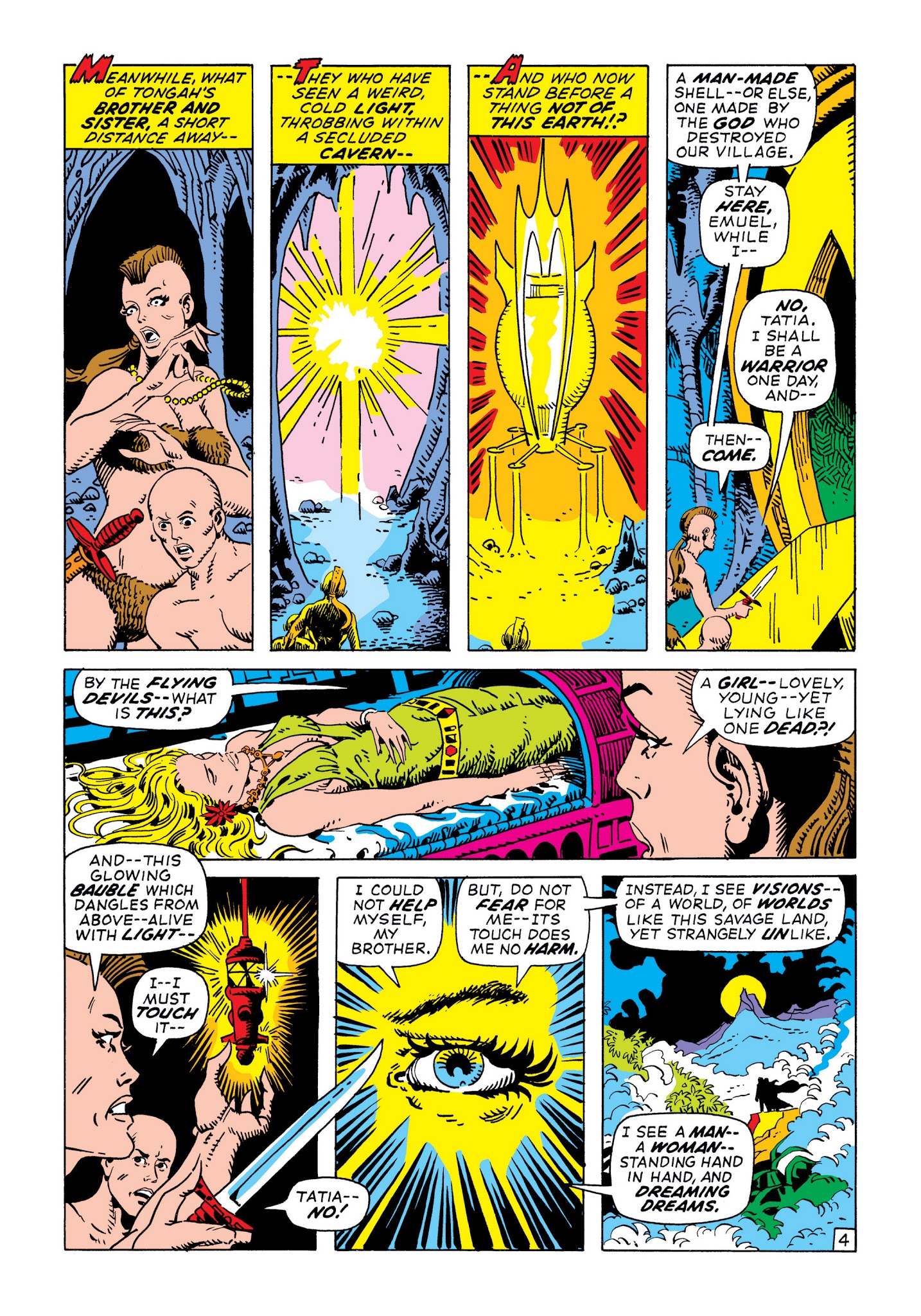 Read online Marvel Masterworks: Ka-Zar comic -  Issue # TPB 1 (Part 2) - 1