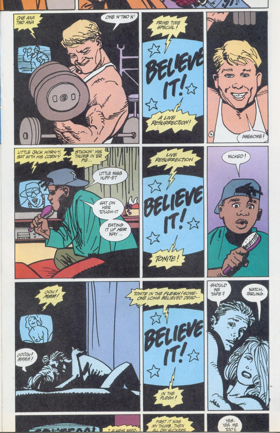 Read online Kid Eternity (1993) comic -  Issue #6 - 13