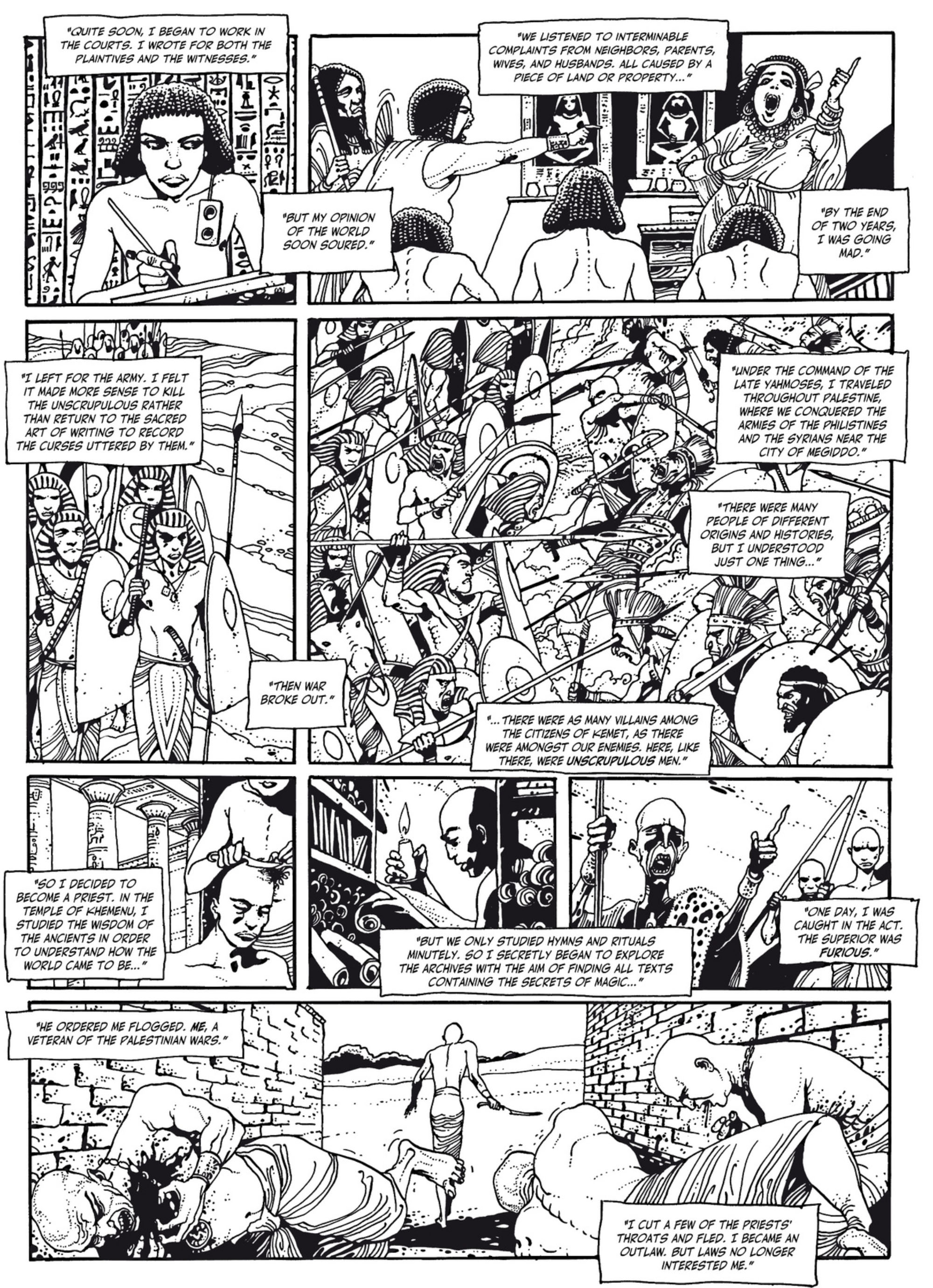 Read online The Egyptian Princesses comic -  Issue # TPB 1 (Part 3) - 21