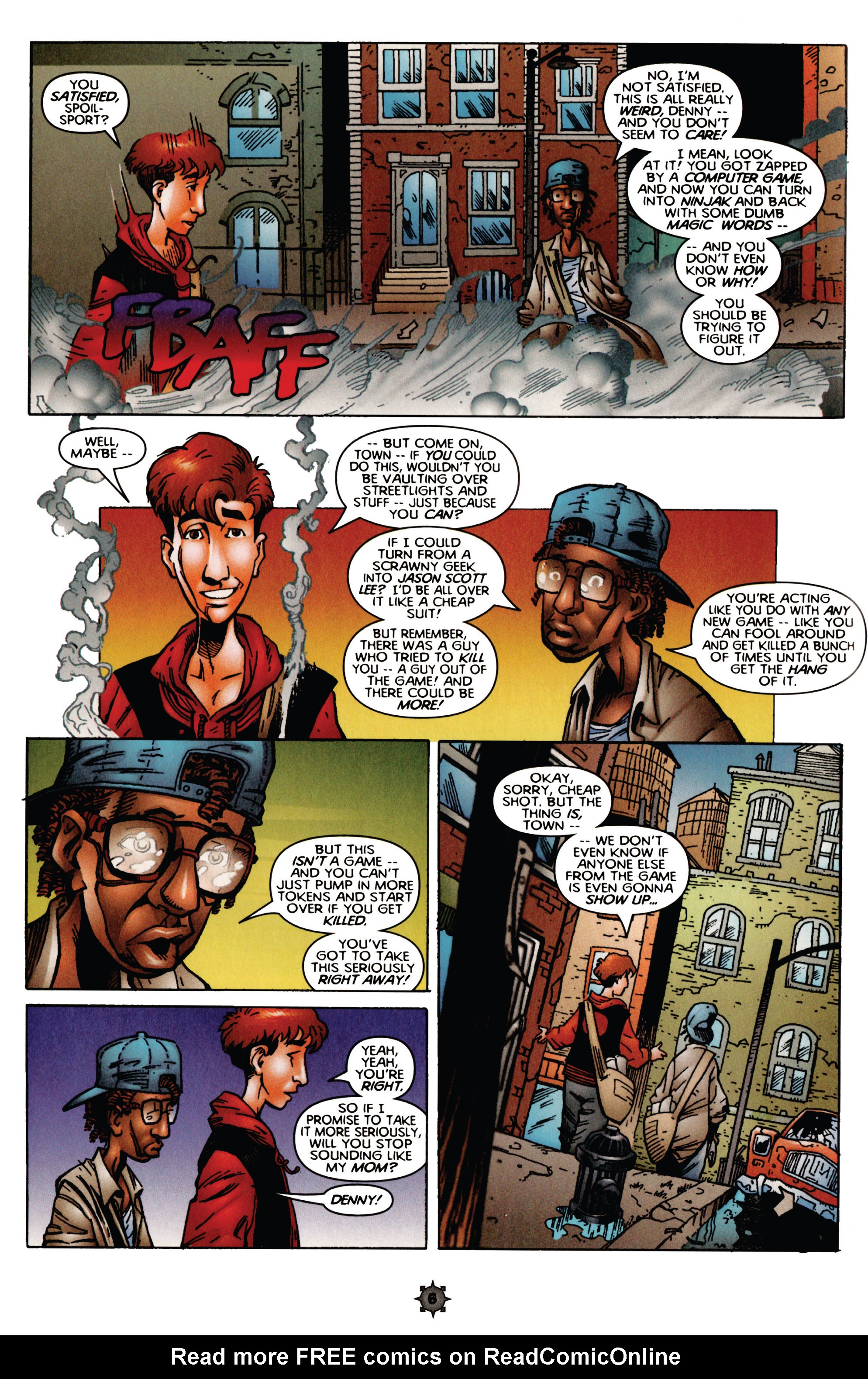 Read online Ninjak (1997) comic -  Issue #2 - 6