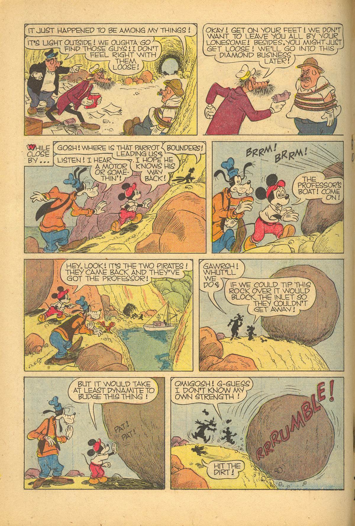 Read online Walt Disney's Mickey Mouse comic -  Issue #65 - 18