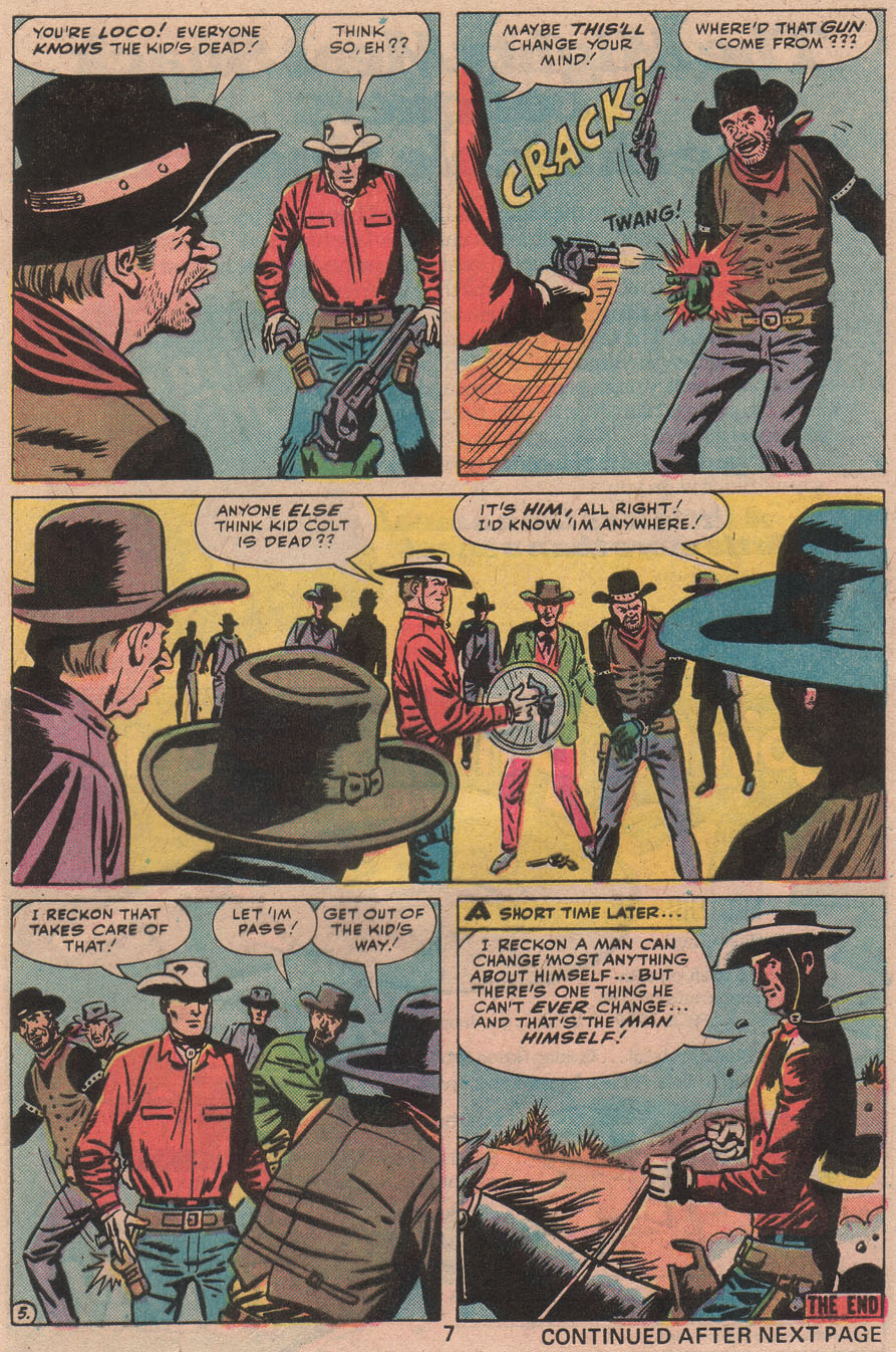 Read online Kid Colt Outlaw comic -  Issue #214 - 9