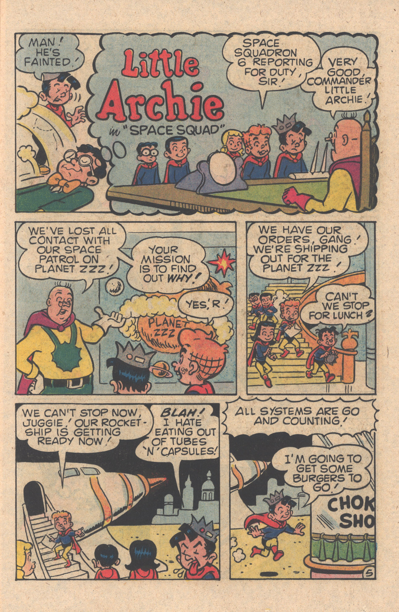 Read online The Adventures of Little Archie comic -  Issue #174 - 17