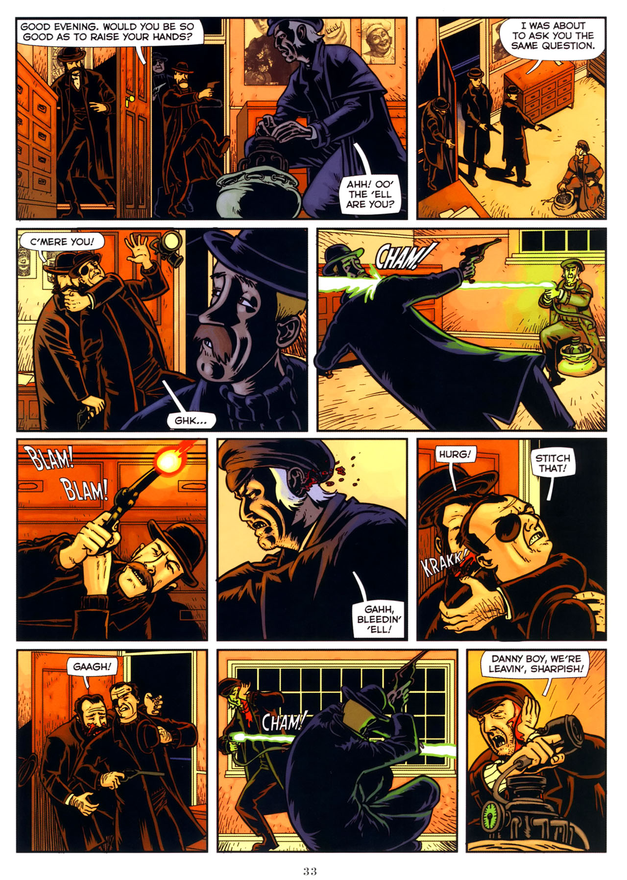 Read online Scarlet Traces comic -  Issue # TPB - 33