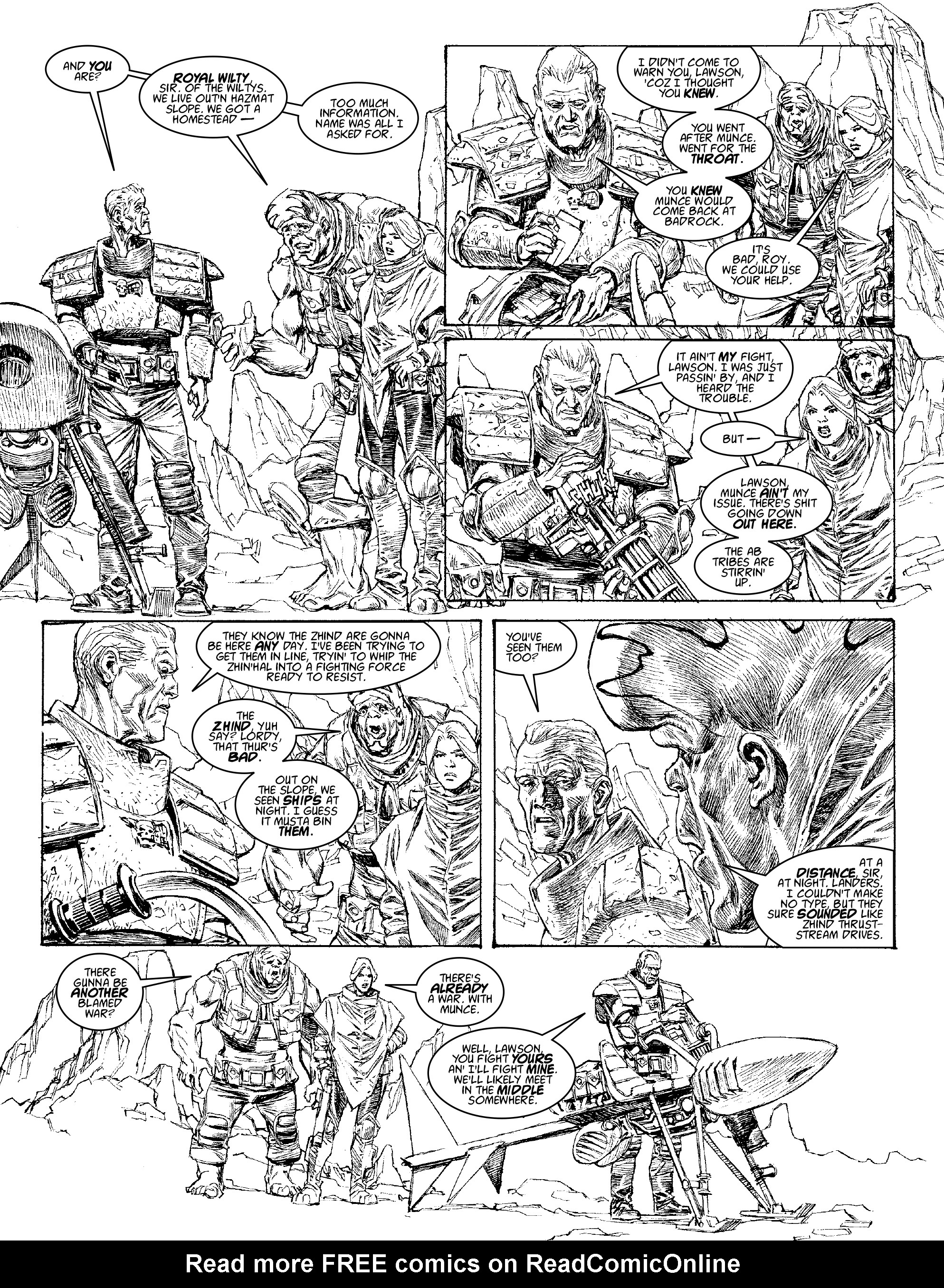 Judge Dredd Megazine (Vol. 5) Issue #384 #183 - English 57