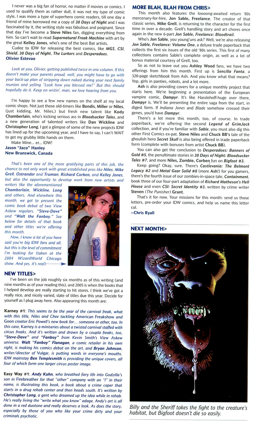 Read online Bigfoot comic -  Issue #3 - 30