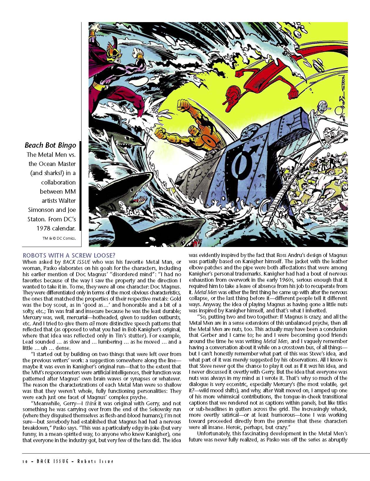 Read online Back Issue comic -  Issue #72 - 12