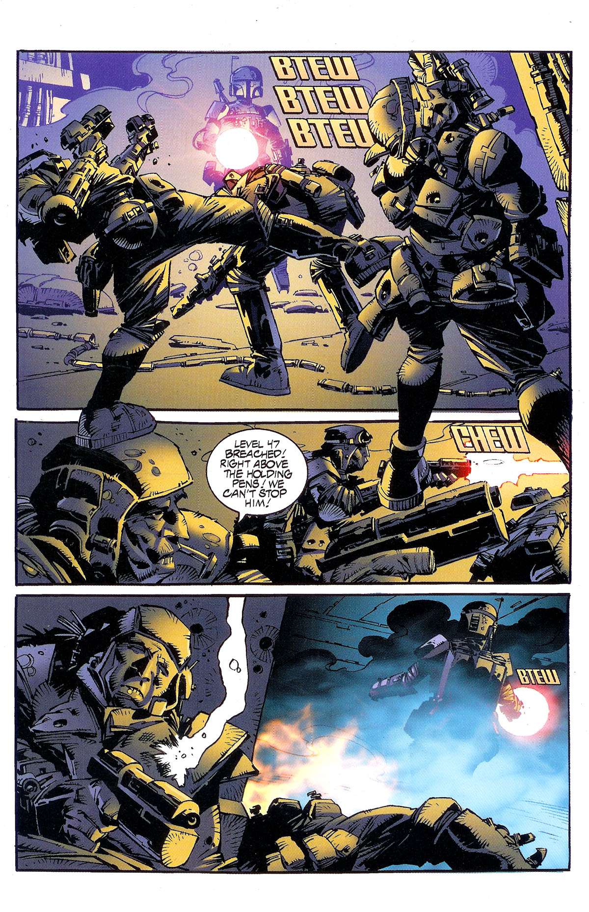 Read online Star Wars Omnibus: Boba Fett comic -  Issue # Full (Part 2) - 232