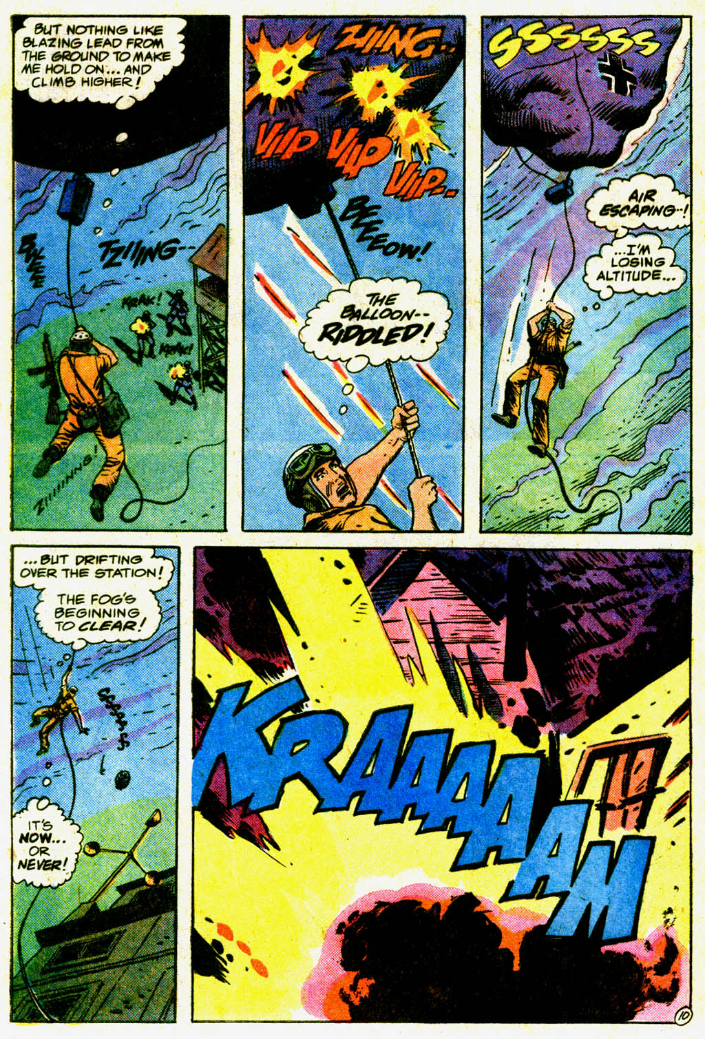 Read online G.I. Combat (1952) comic -  Issue #236 - 47