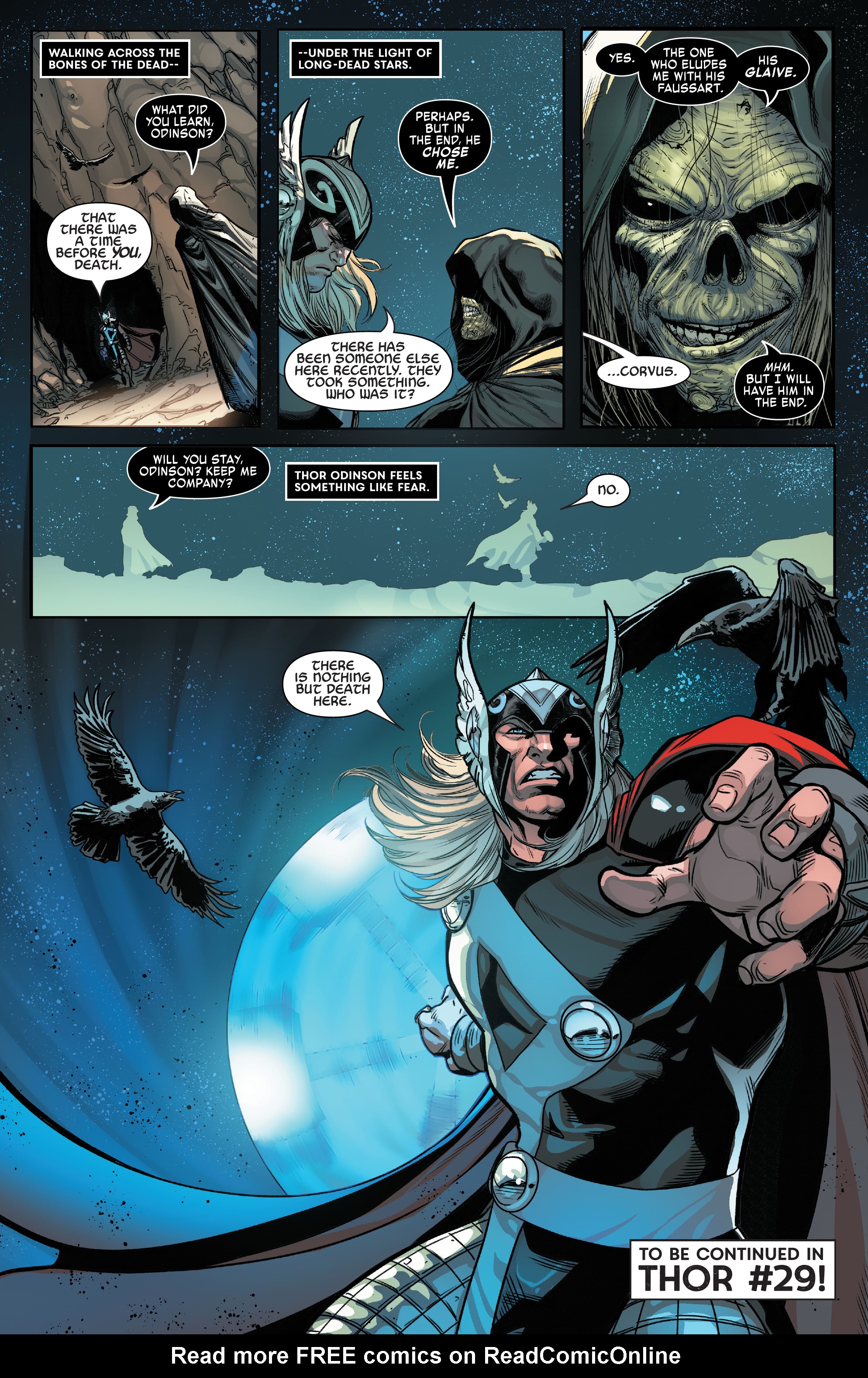Read online Thanos: Death Notes comic -  Issue #1 - 34