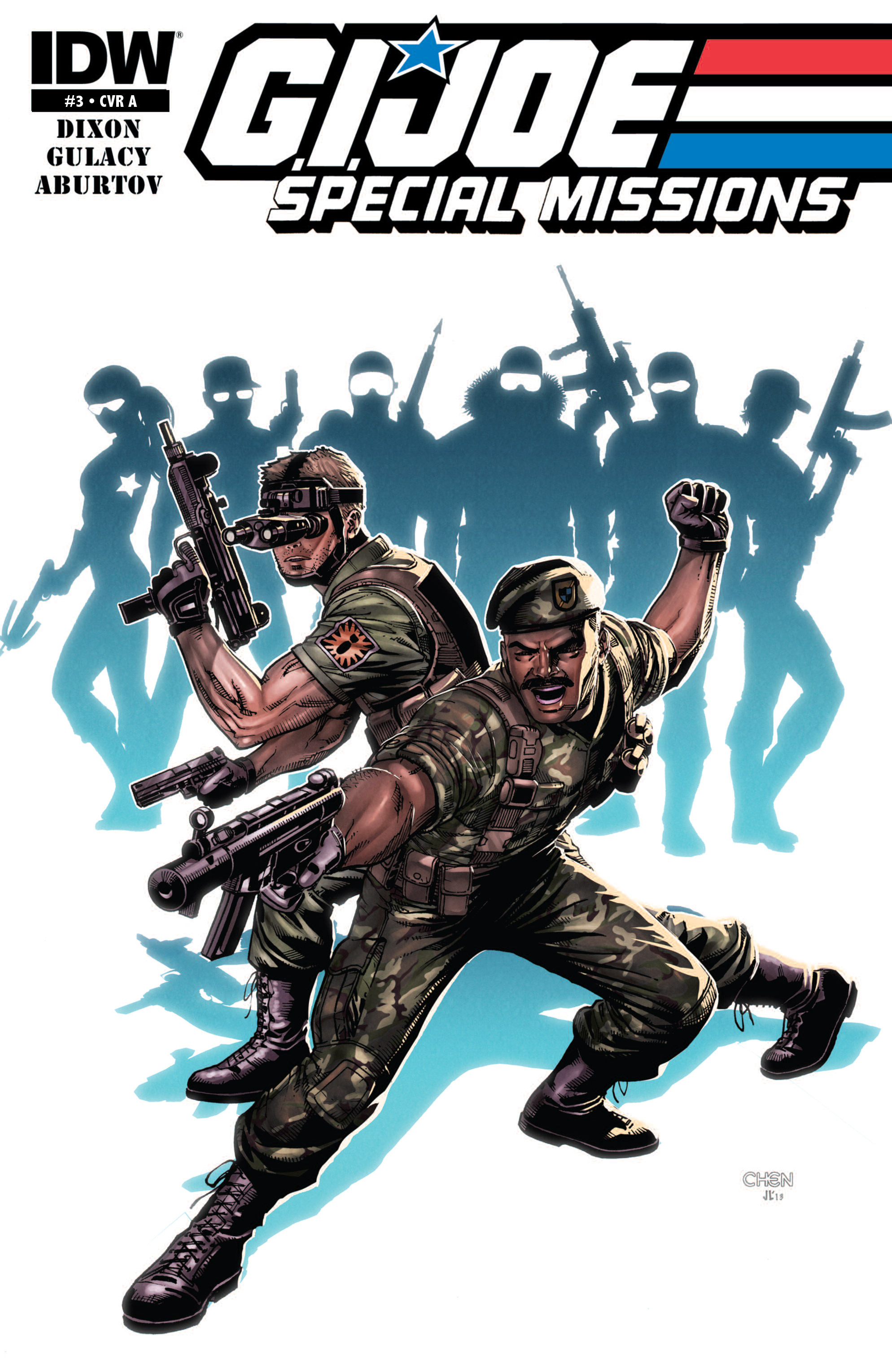 Read online G.I. Joe: Special Missions (2013) comic -  Issue #3 - 1