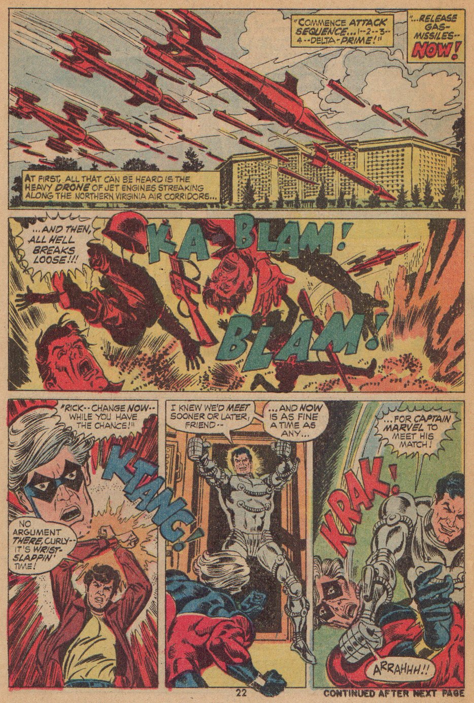 Captain Marvel (1968) Issue #24 #24 - English 17