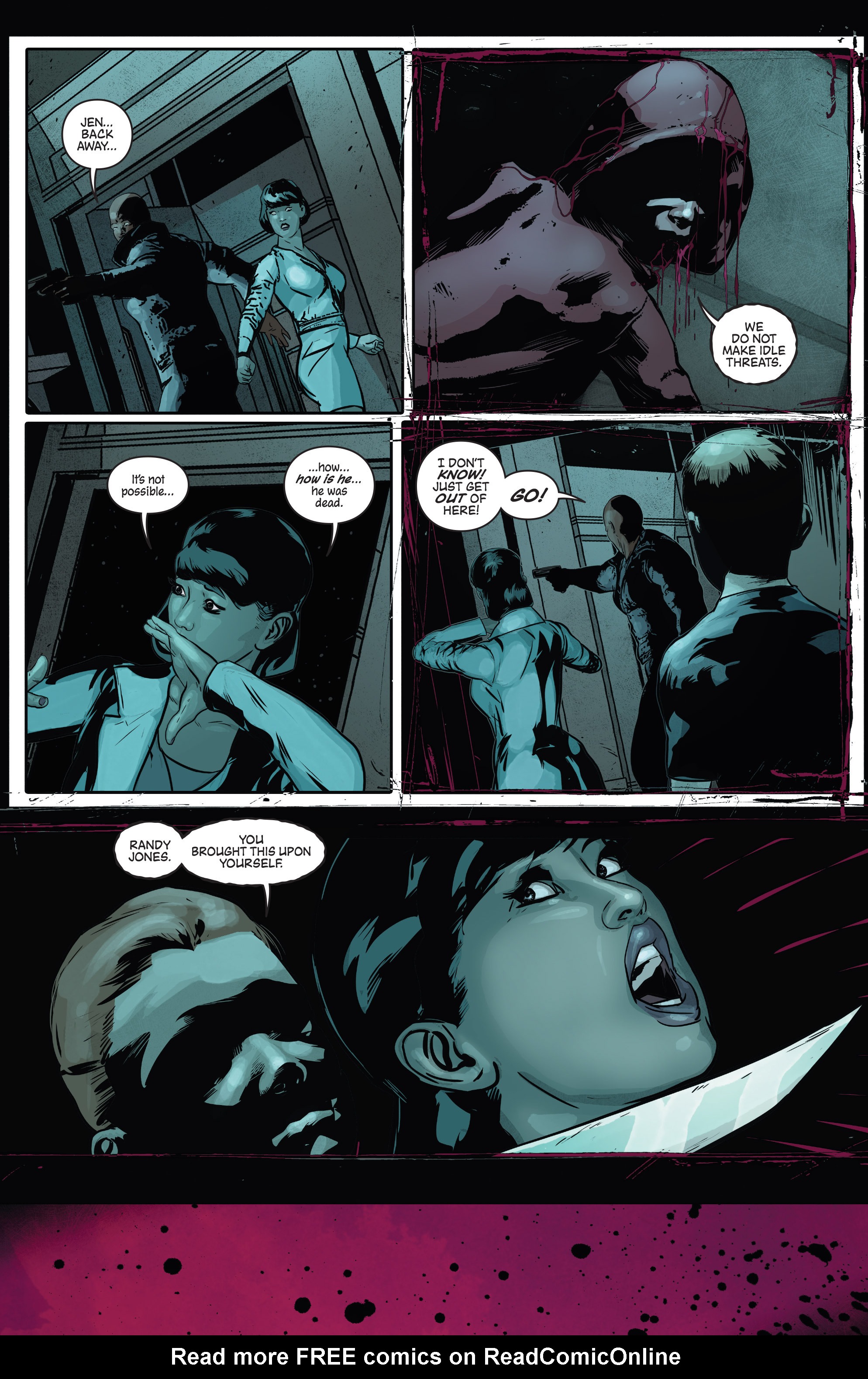 Read online Black-Eyed Kids comic -  Issue #7 - 15