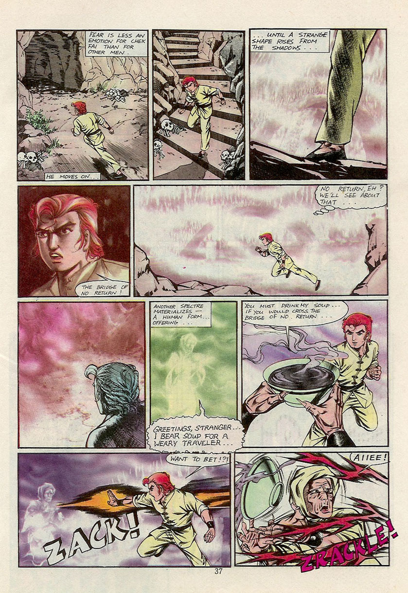 Drunken Fist issue 8 - Page 39