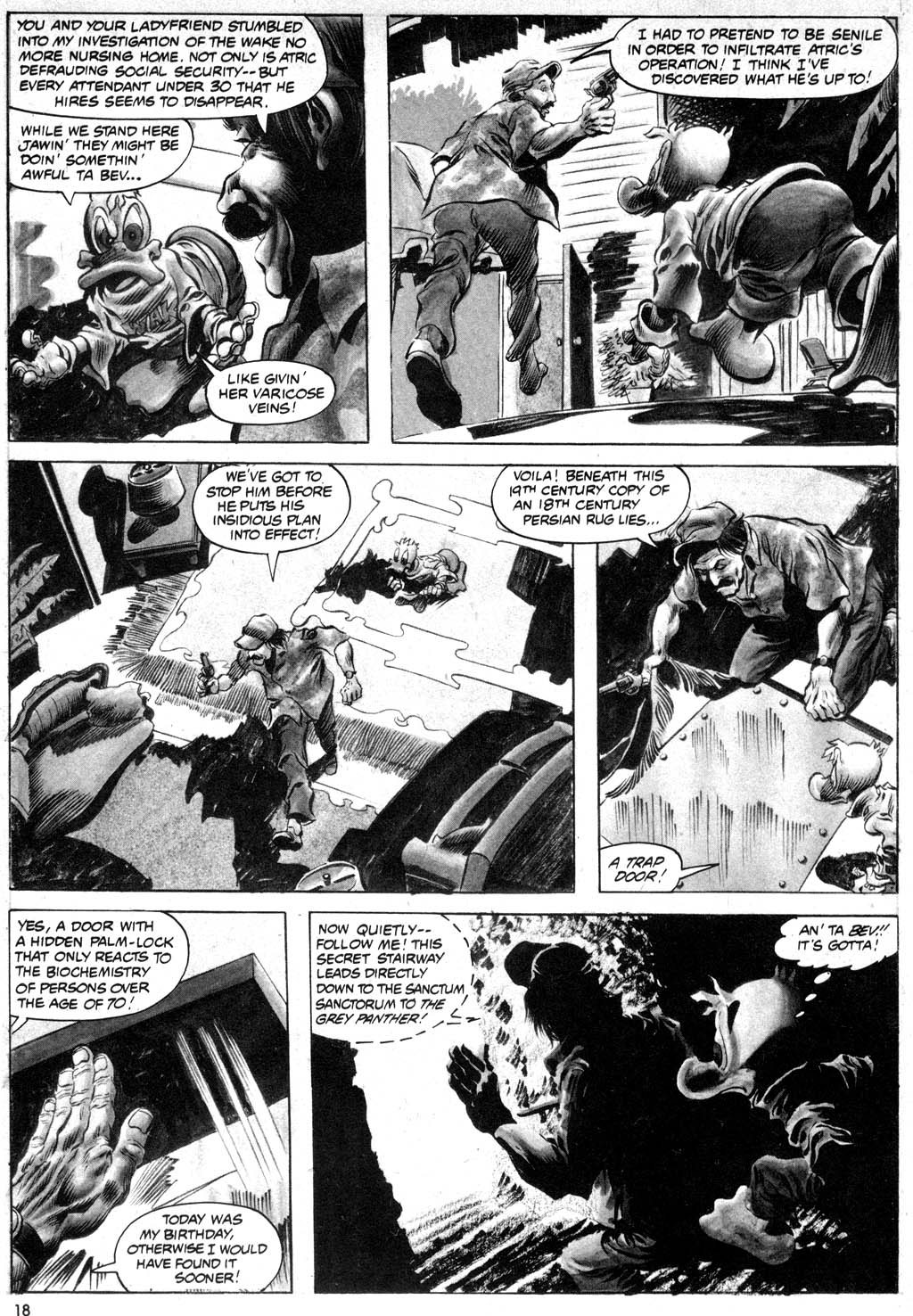 Read online Howard the Duck (1979) comic -  Issue #8 - 18