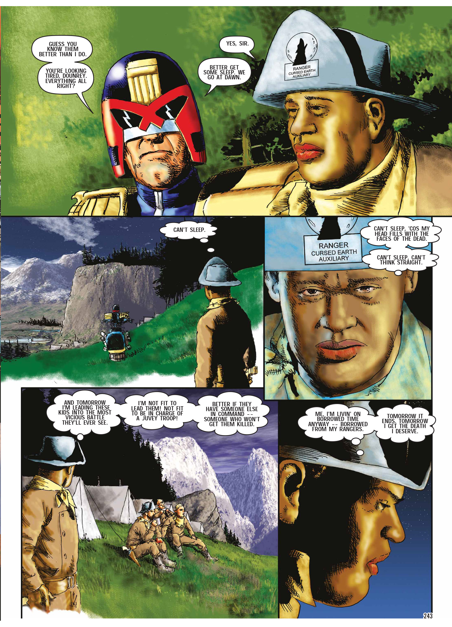 Read online Judge Dredd: The Complete Case Files comic -  Issue # TPB 39 (Part 3) - 44