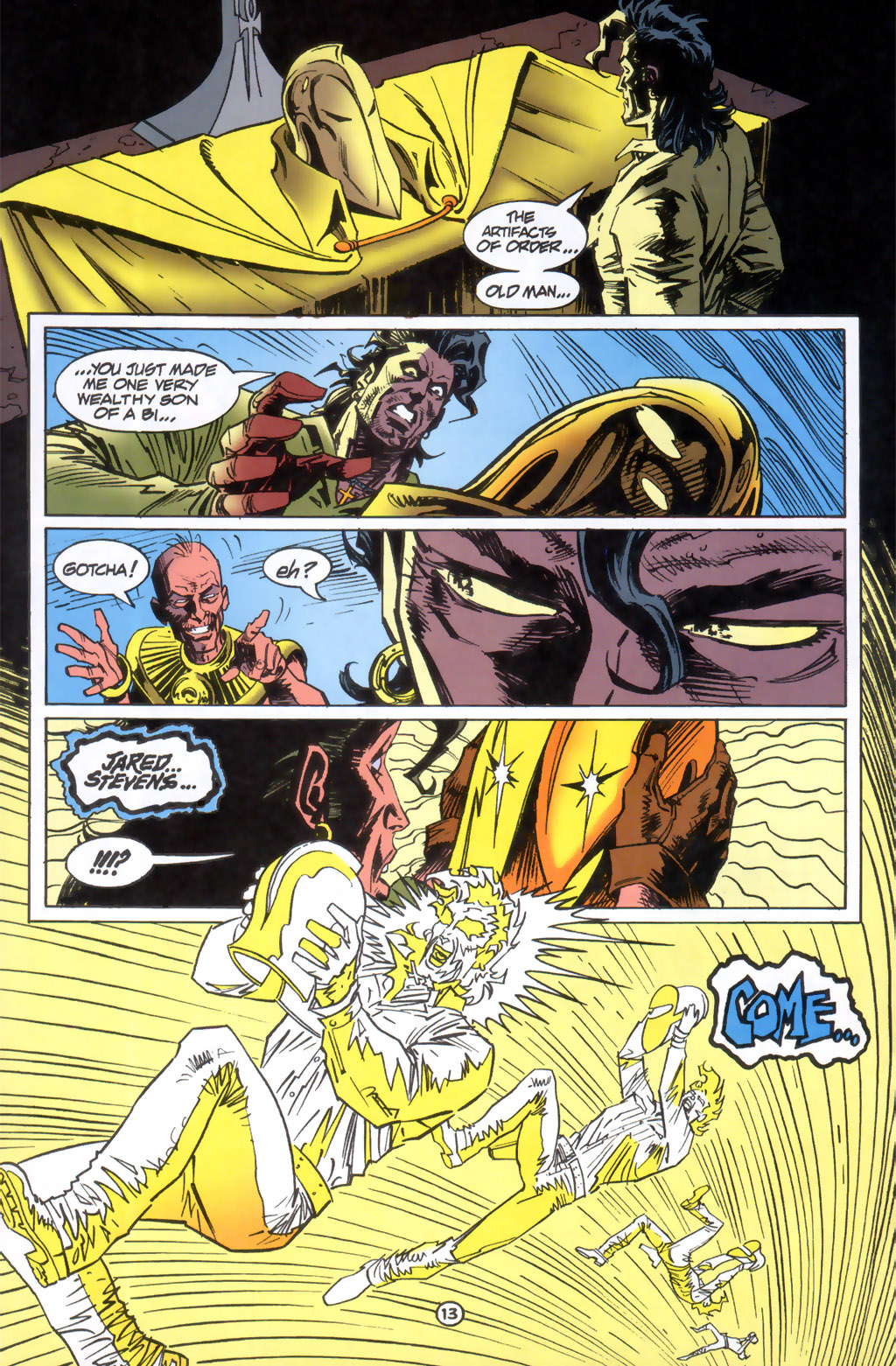Read online The Book of Fate comic -  Issue #1 - 14