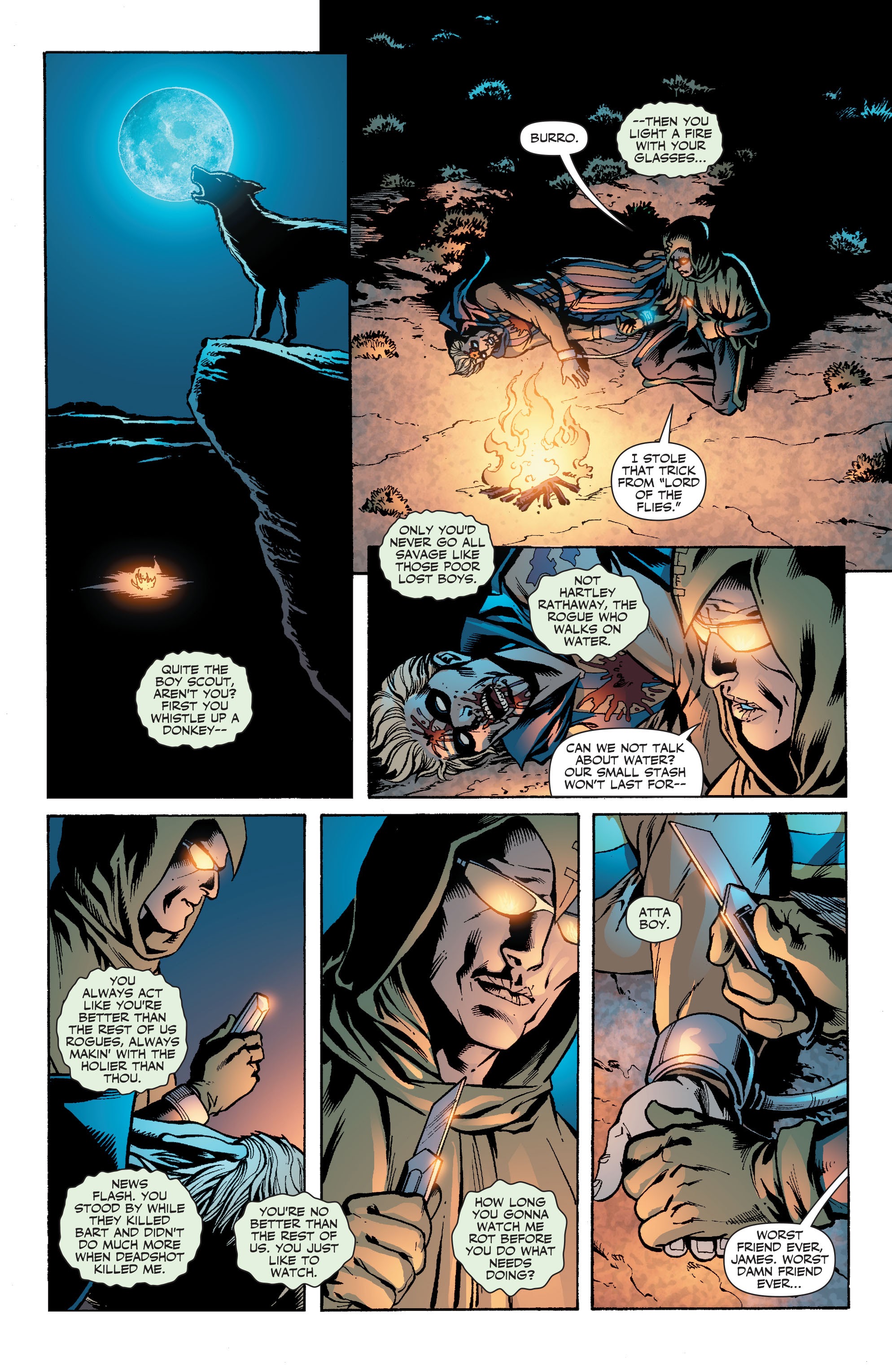 Read online Countdown (2007) comic -  Issue #19 - 15